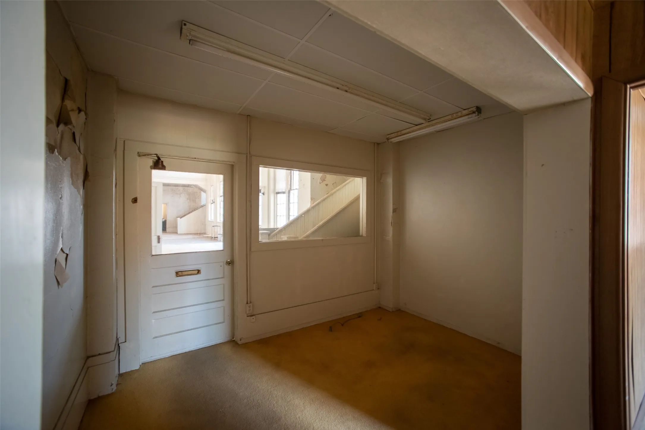 View of bonus room