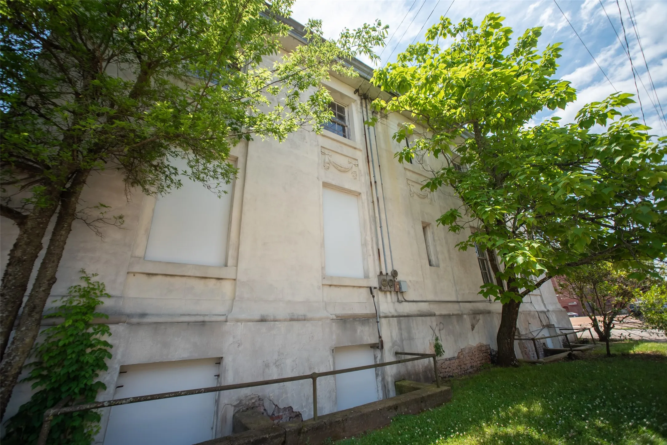 View of side of property