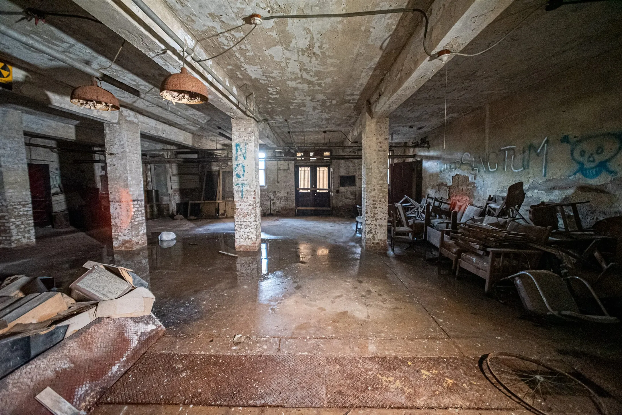 View of misc room