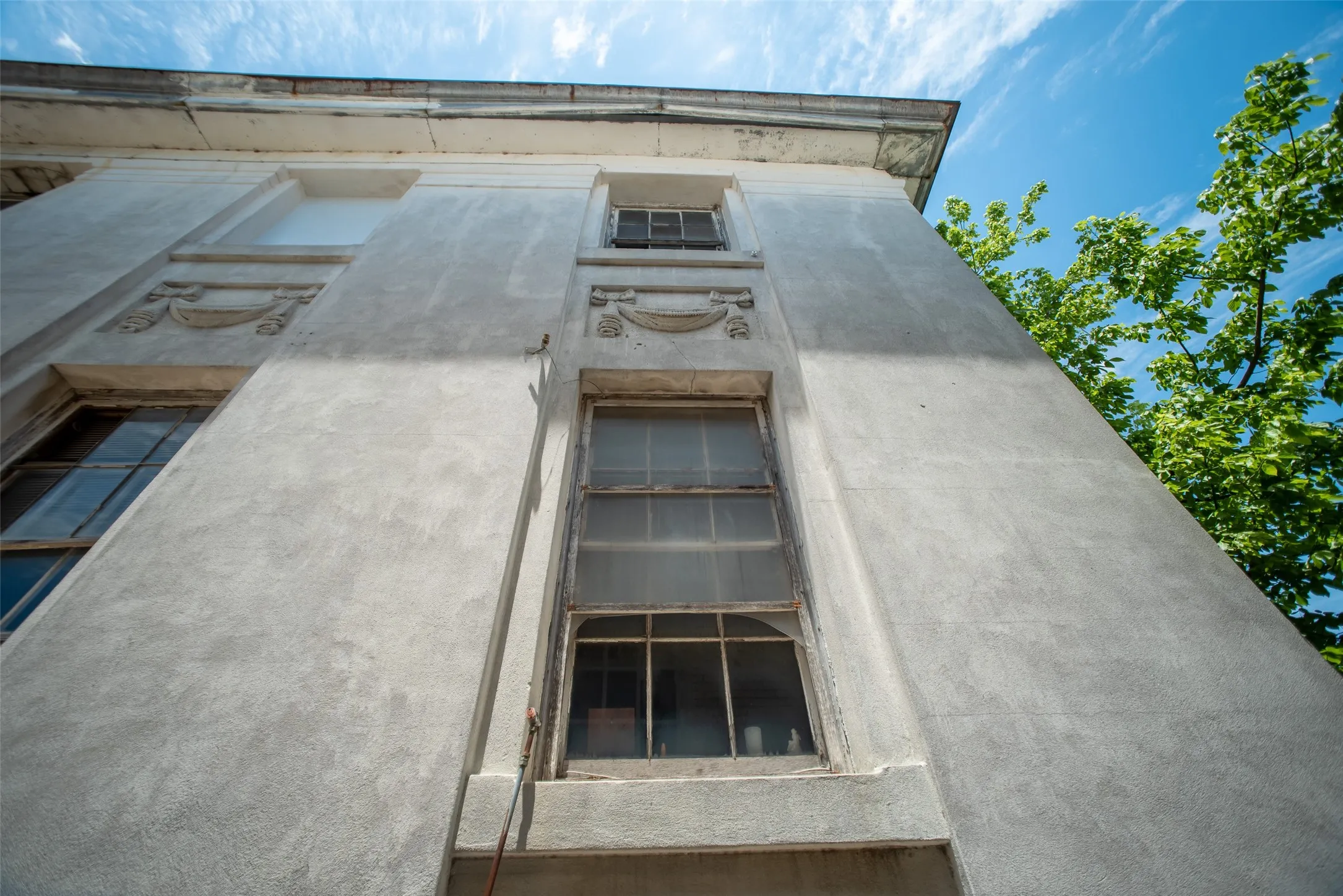 View of storm shelter
