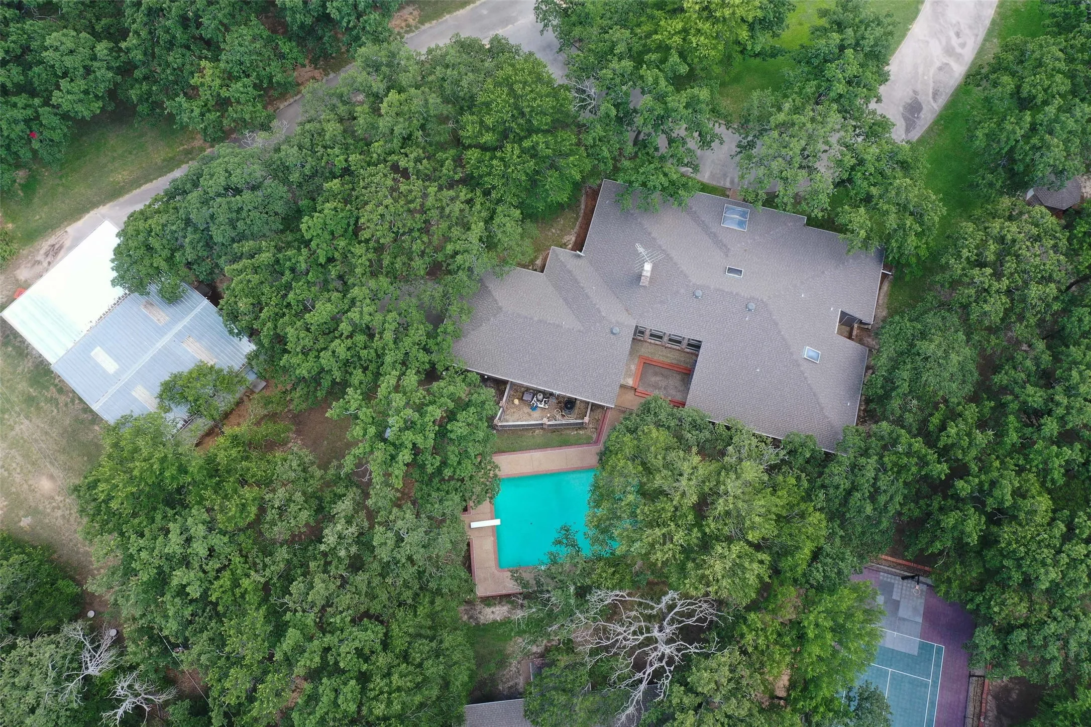 View of property location featuring a pool area