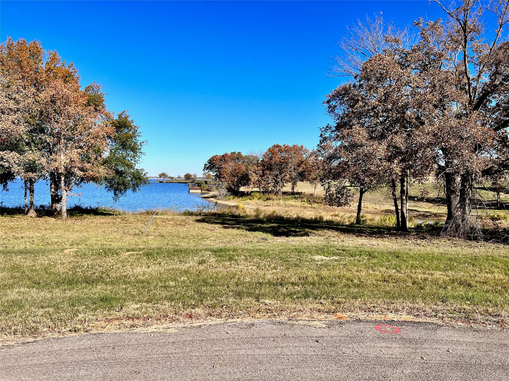 Open water frontage with room for your future home.