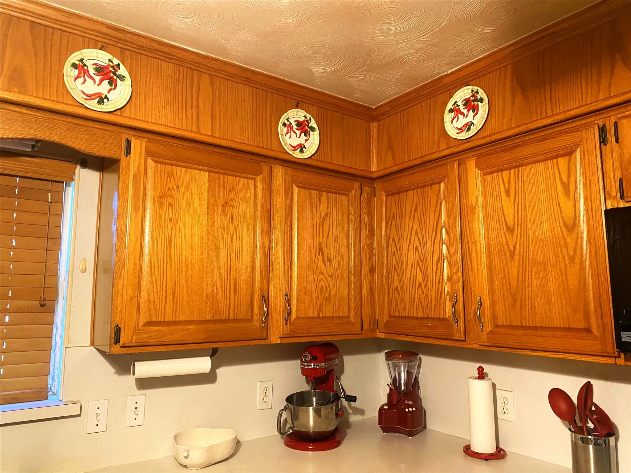 Built in cabinets