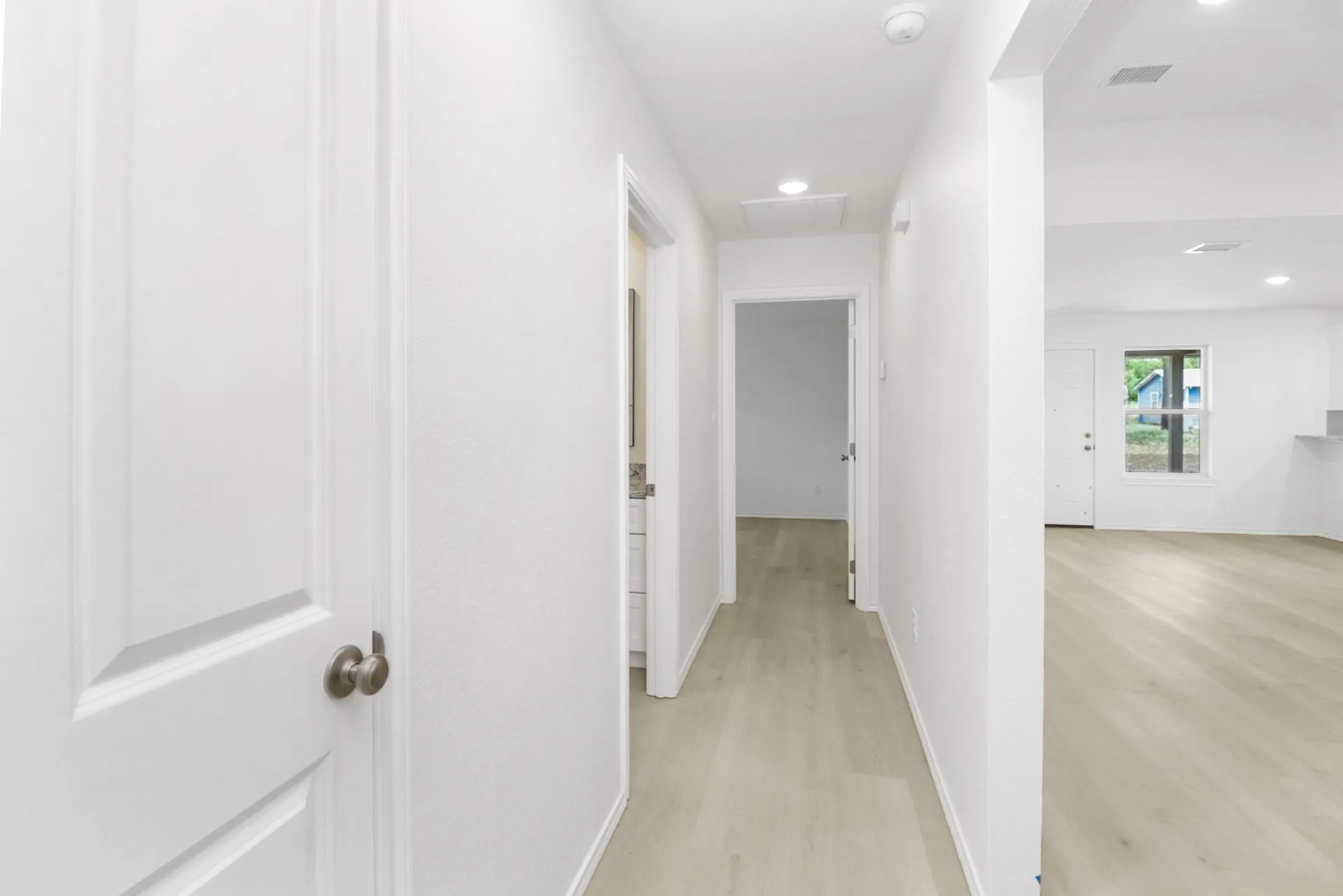 Hallway to Guest Bedrooms