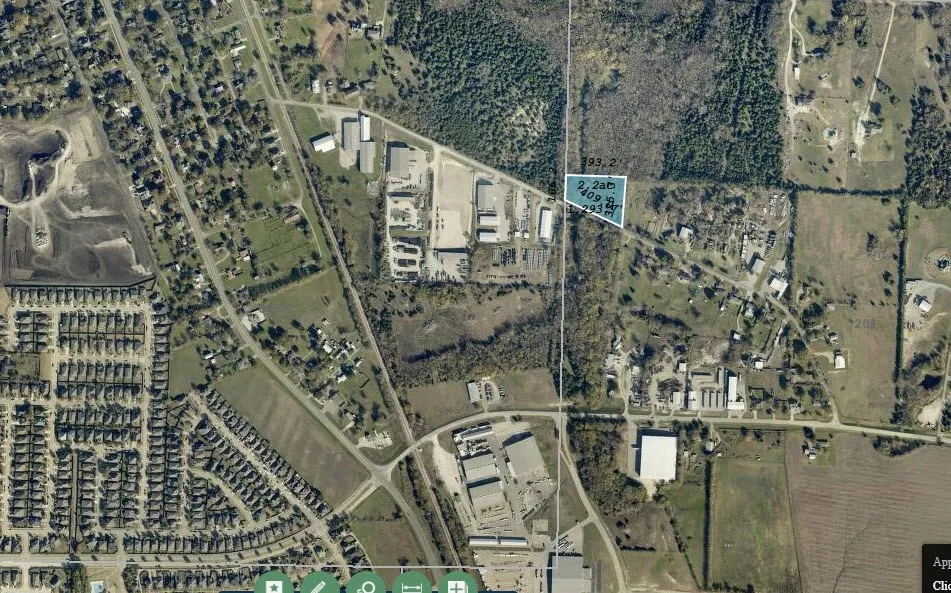 Map location
