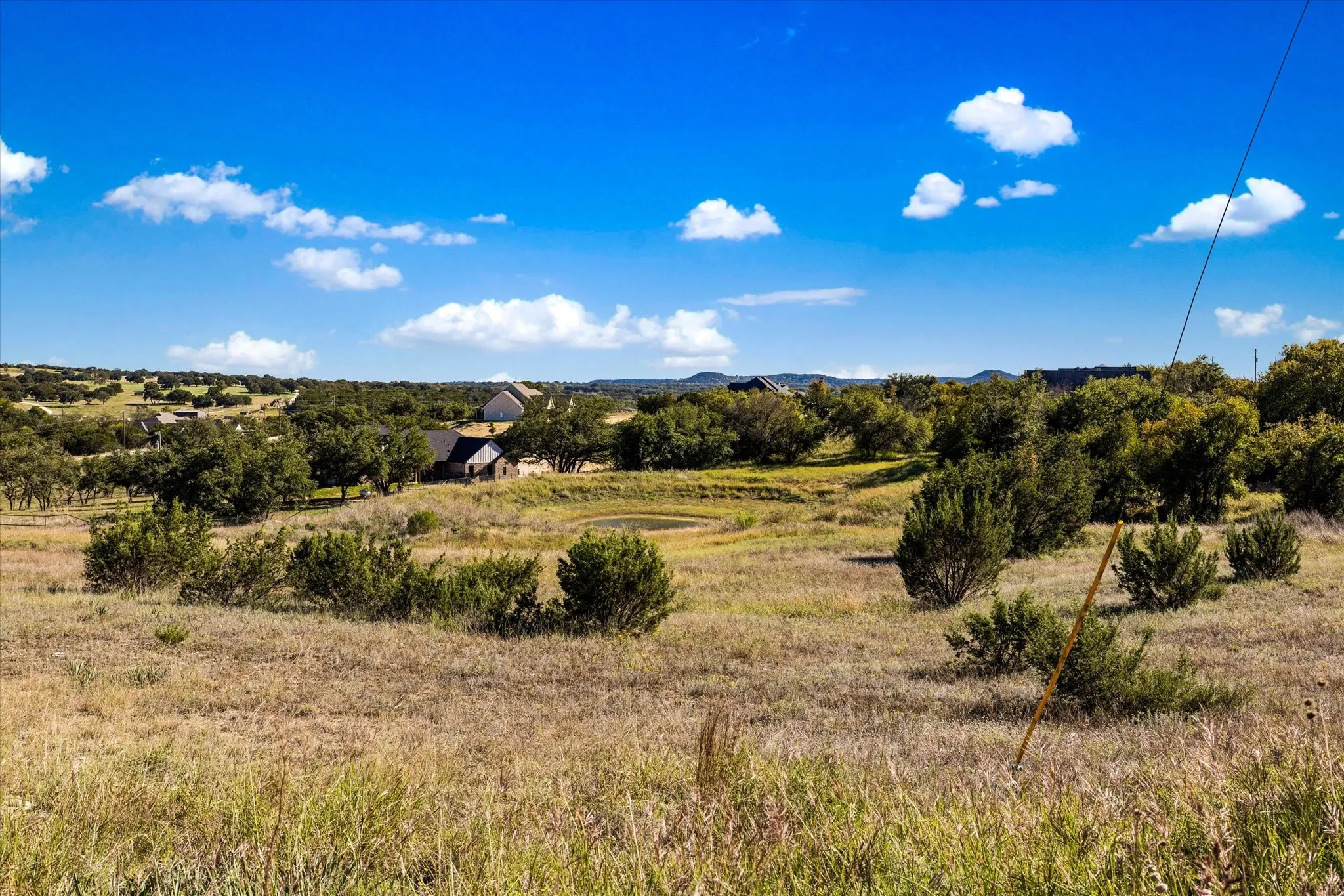 View of landscape featuring a rural view