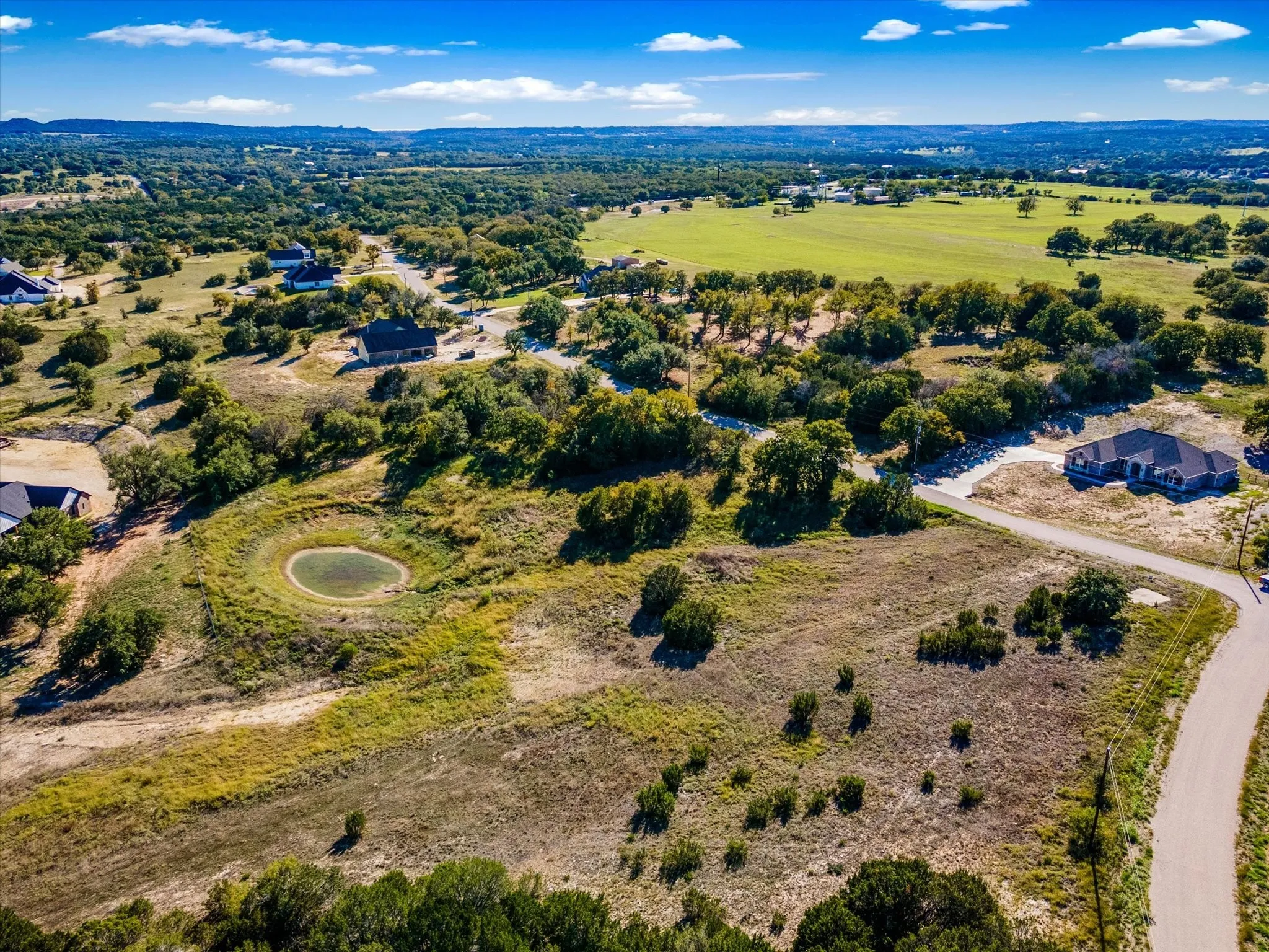 Drone / aerial view