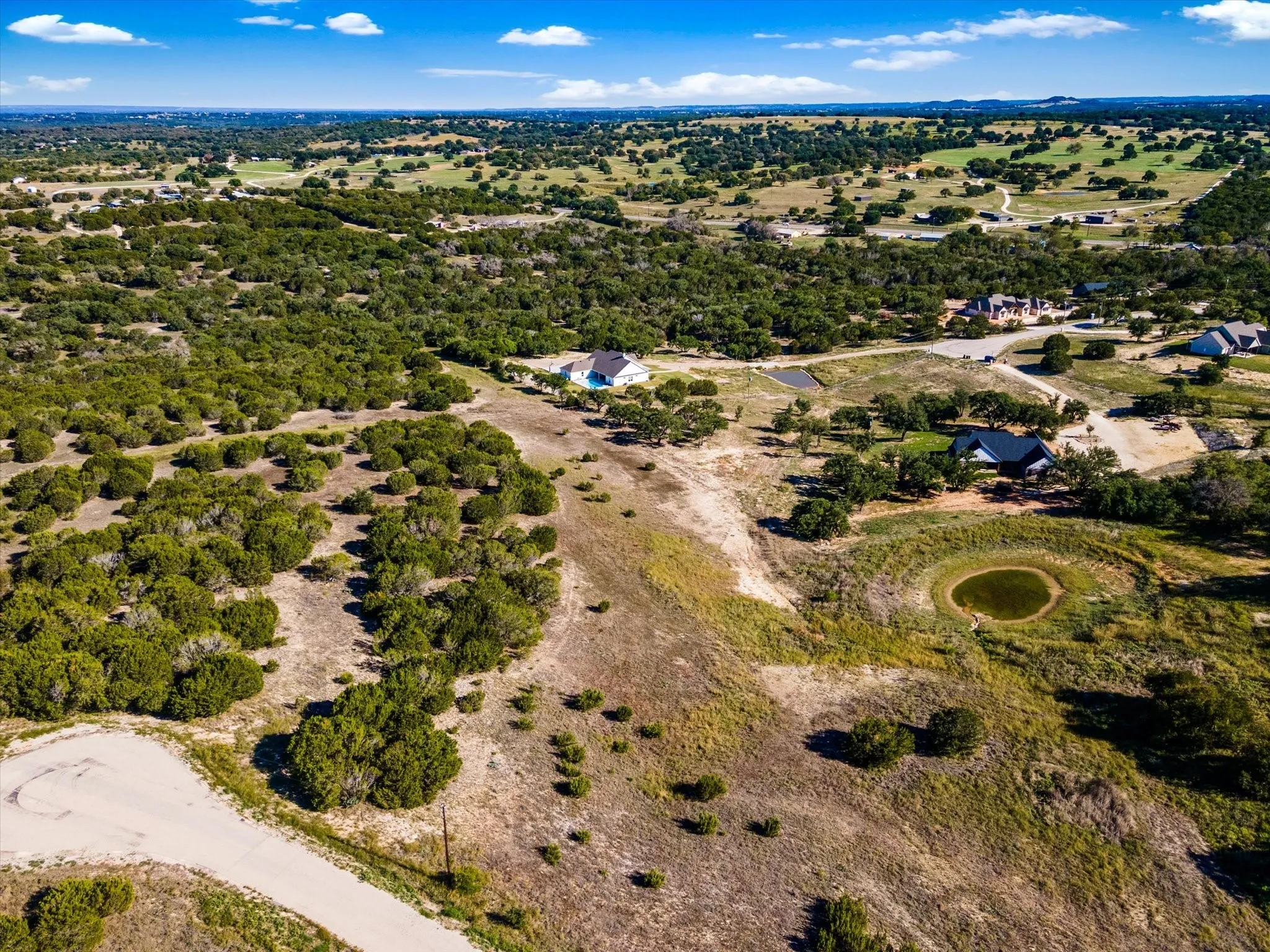 Drone / aerial view