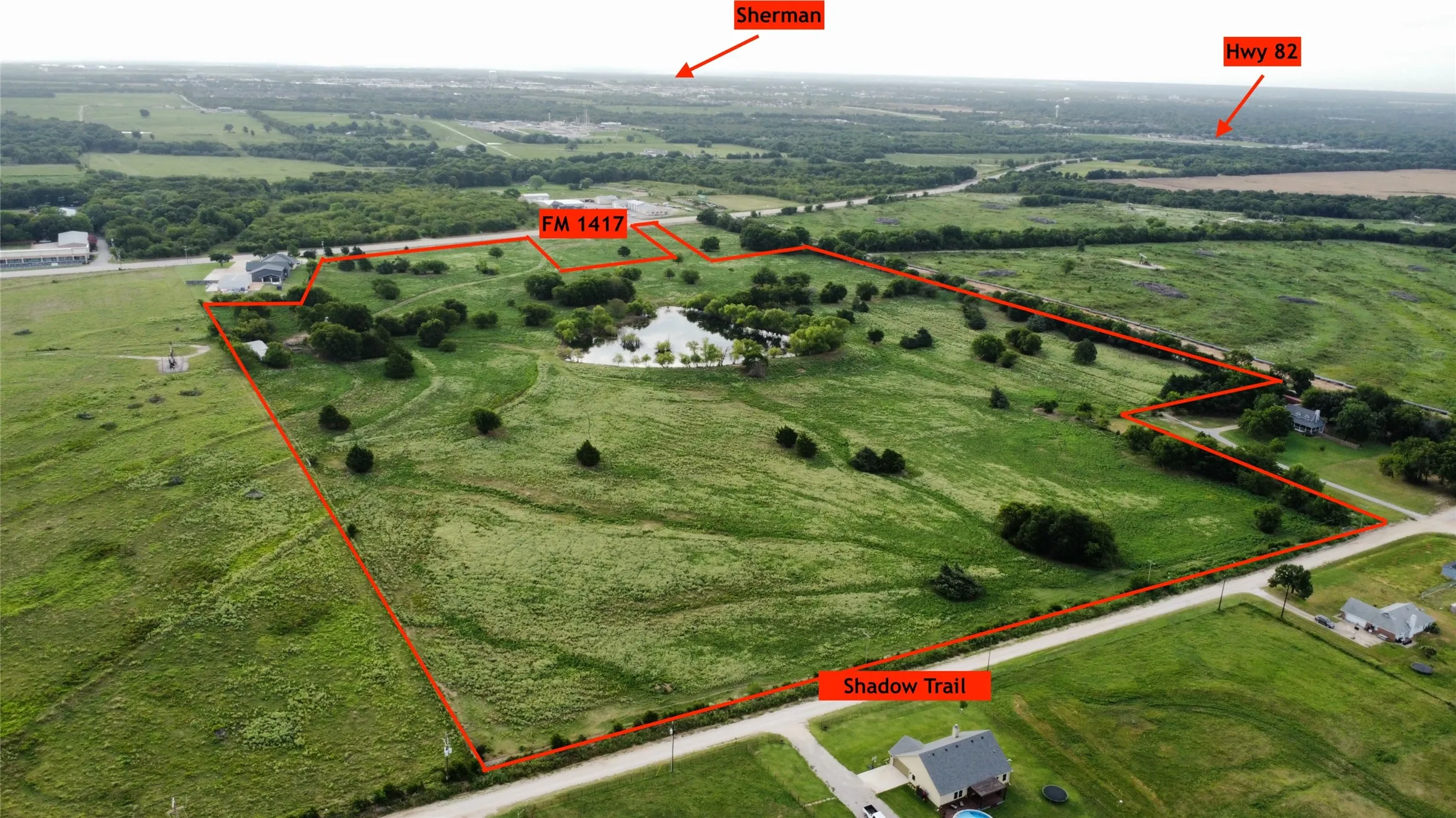 Unimproved Land For Sale in Grayson County , 4800 N Fm-1417, Sherman, Texas 75092, 0, 0, Garage spaces, 0 Sqft, built in 0, Price $1,950,000, mls#20824059, Real Estate Agent in Sherman, Homes For Sale in Grayson county, Homes For Sale in Sherman, Realtor in Sherman Texas, Real Estate Brokerage Independent Realty Texas, Luminita Cordes Realtor