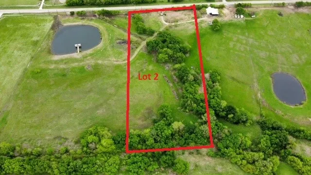 Lot 2 Terrain (All Boundary Lines Approximate)