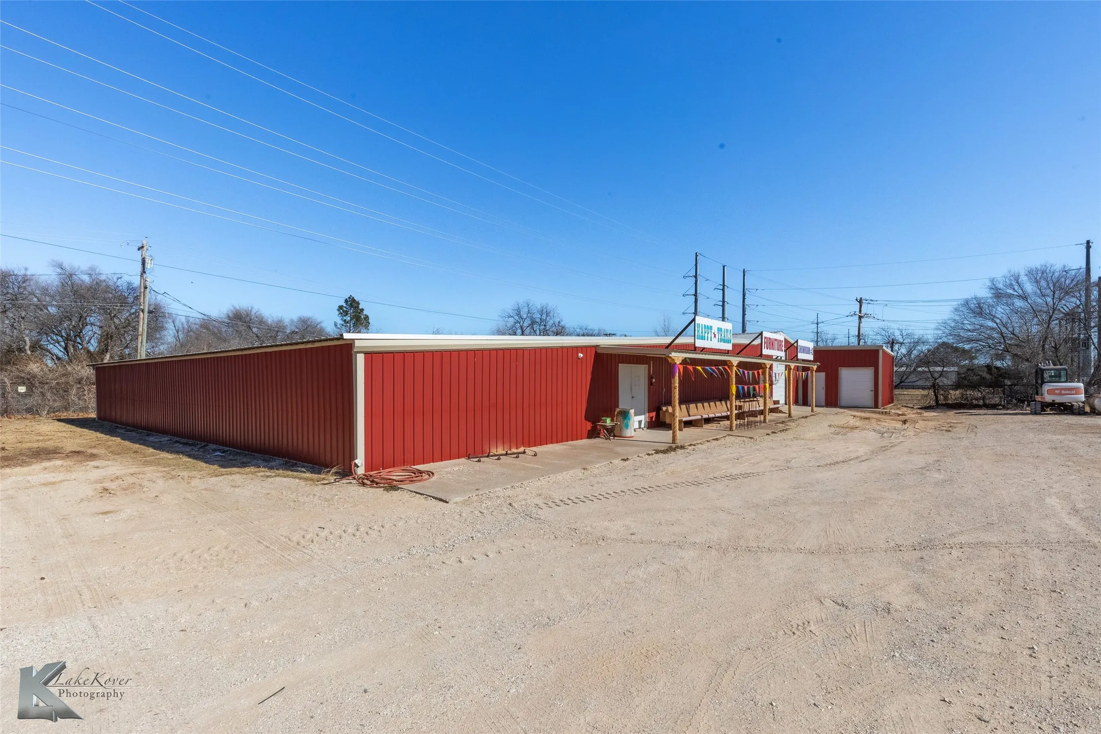 View of outdoor structure featuring a garage