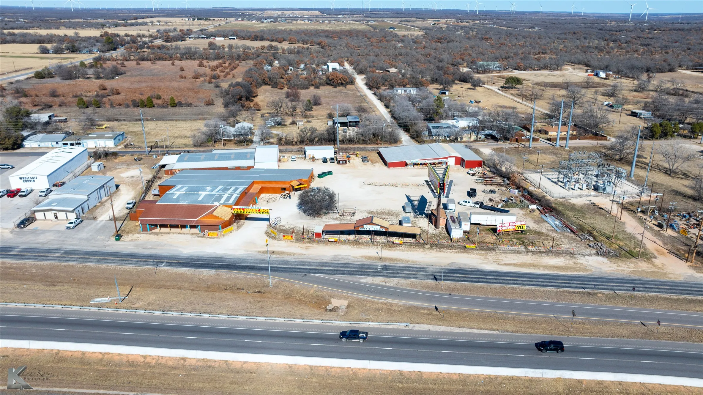Aerial view