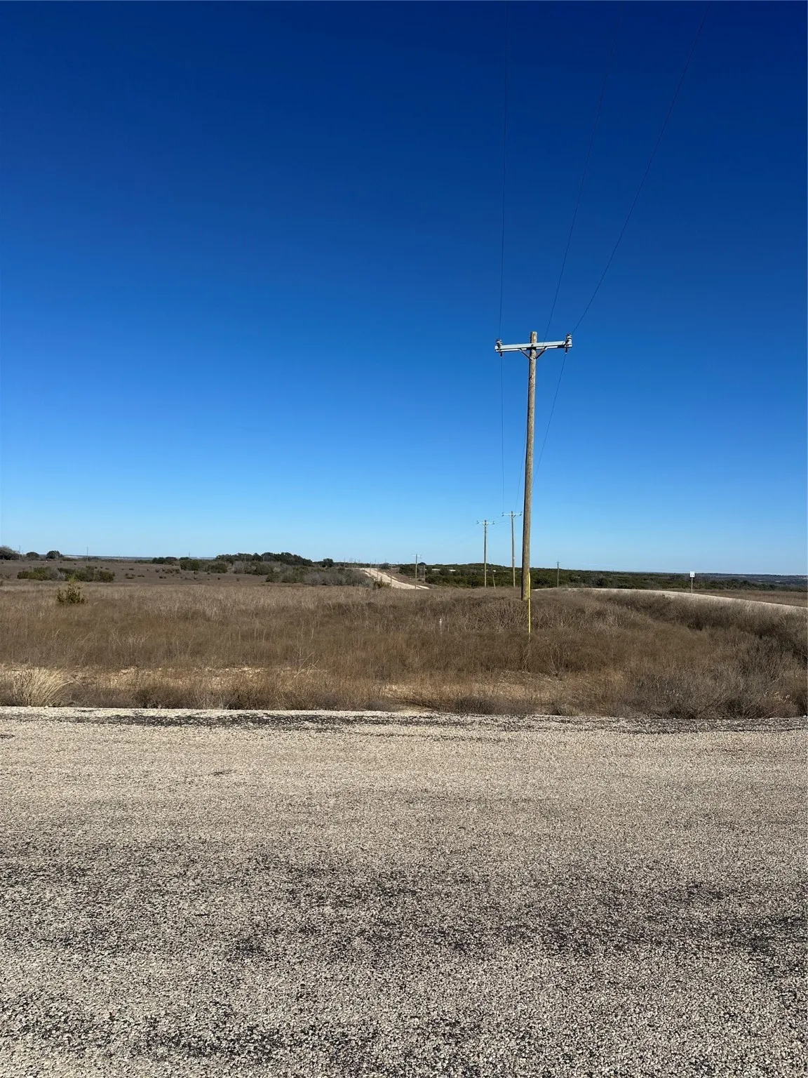 View of yard featuring a rural view