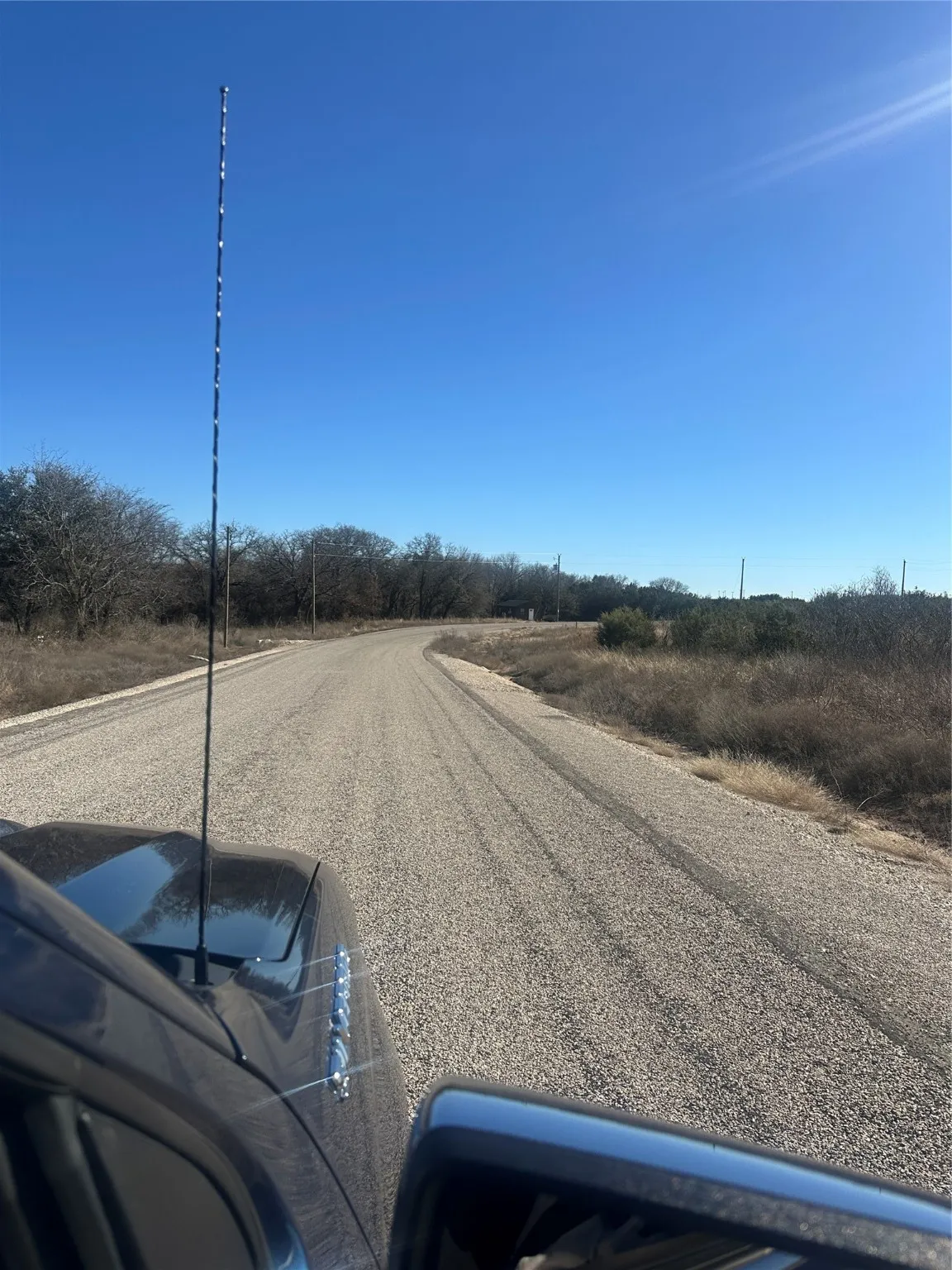 View of road