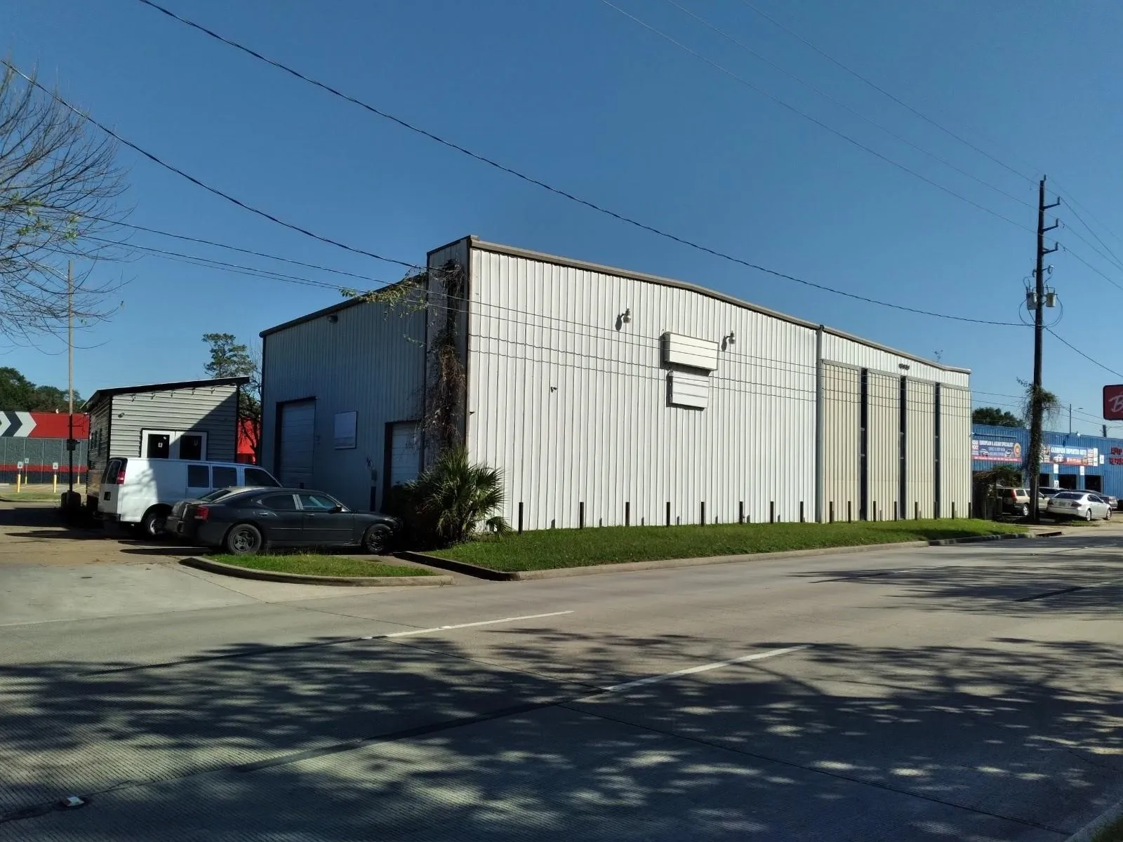 View of building exterior