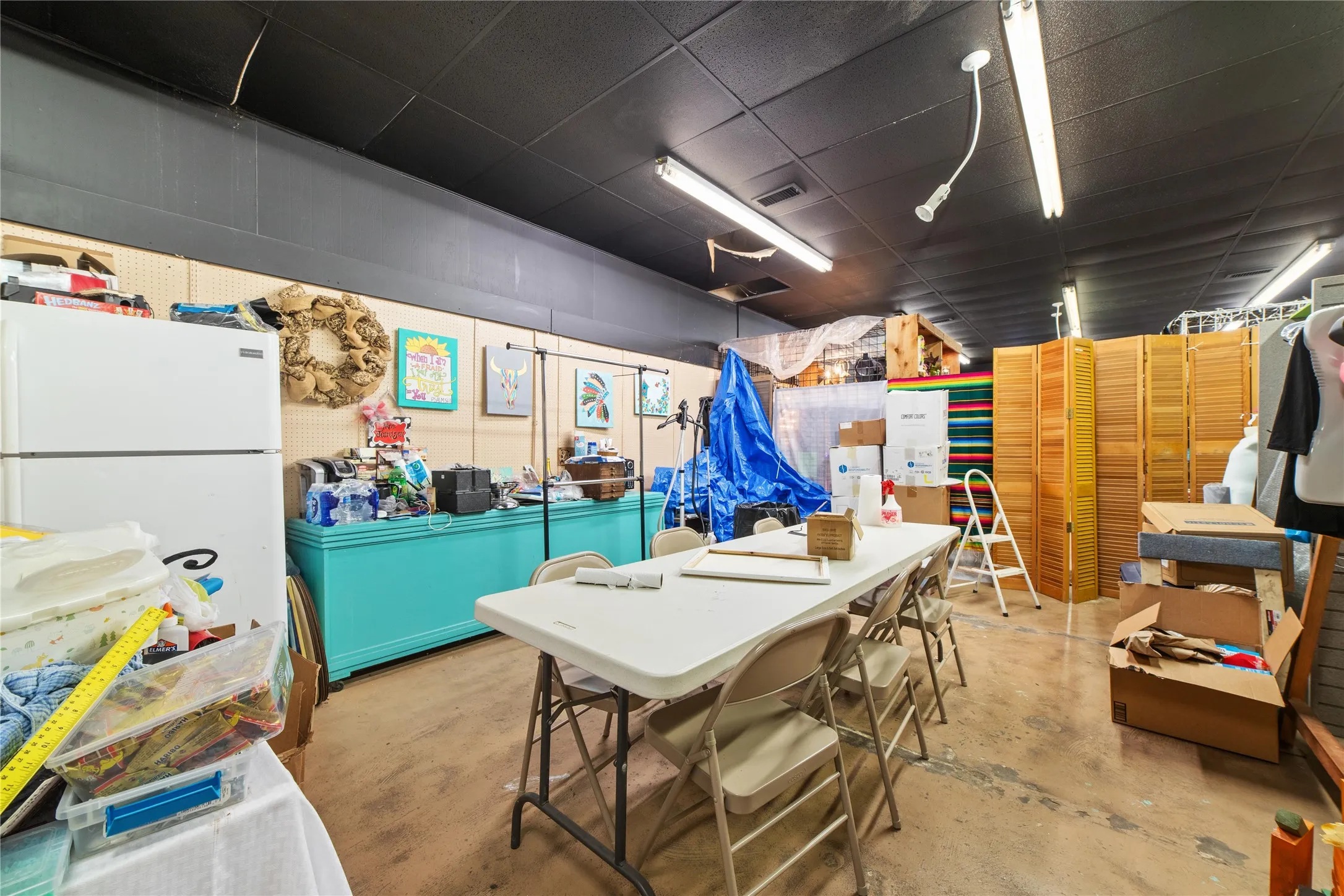 Current back workroom