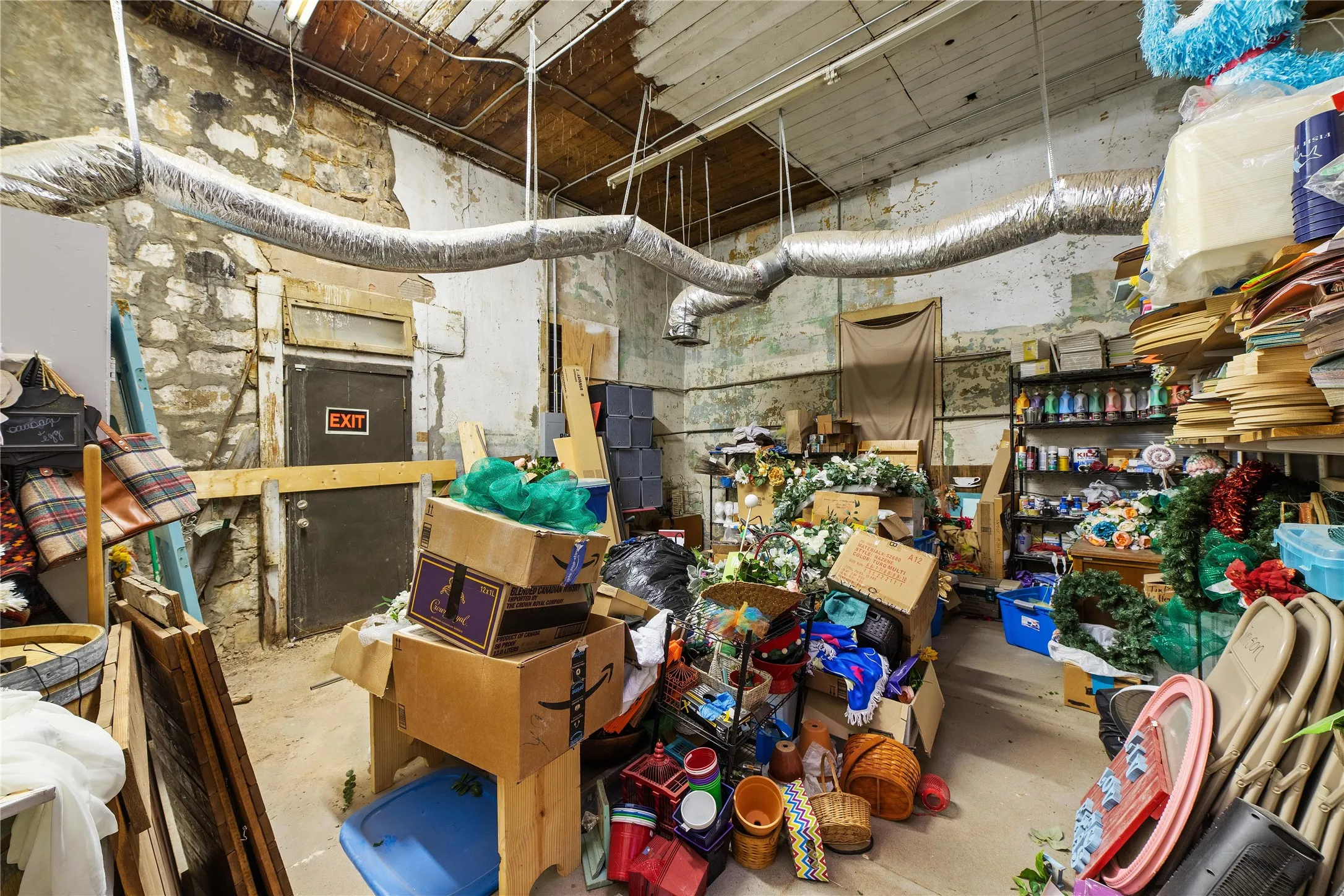 Storage room