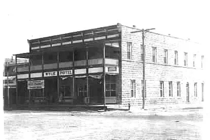 Photo of what it was as Wylie Hotel in 1900's