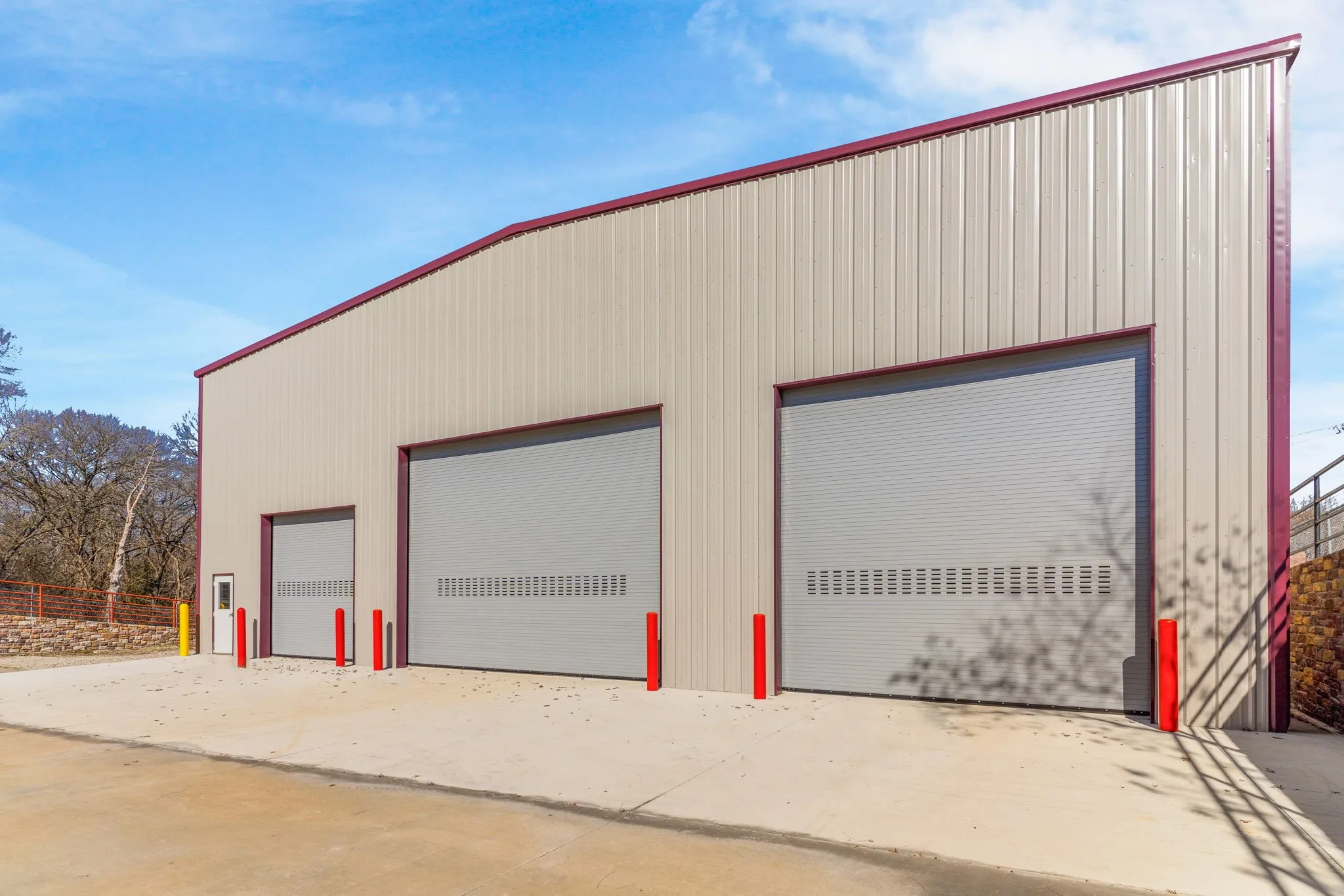View of warehouse