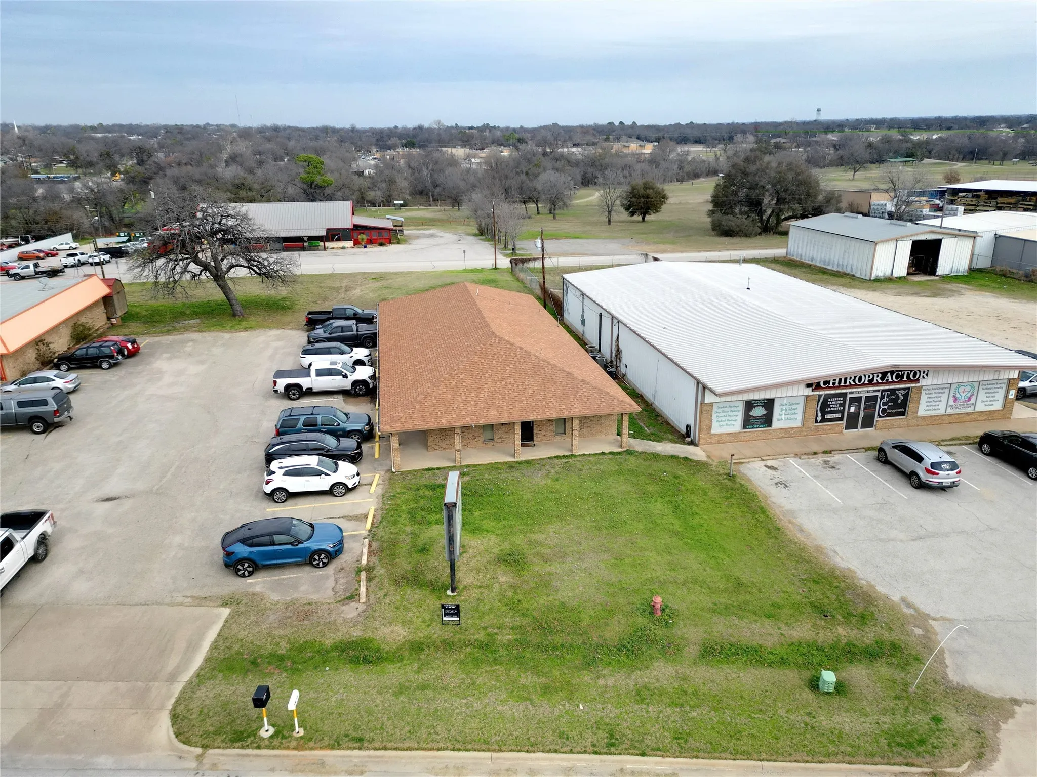 Drone / aerial view