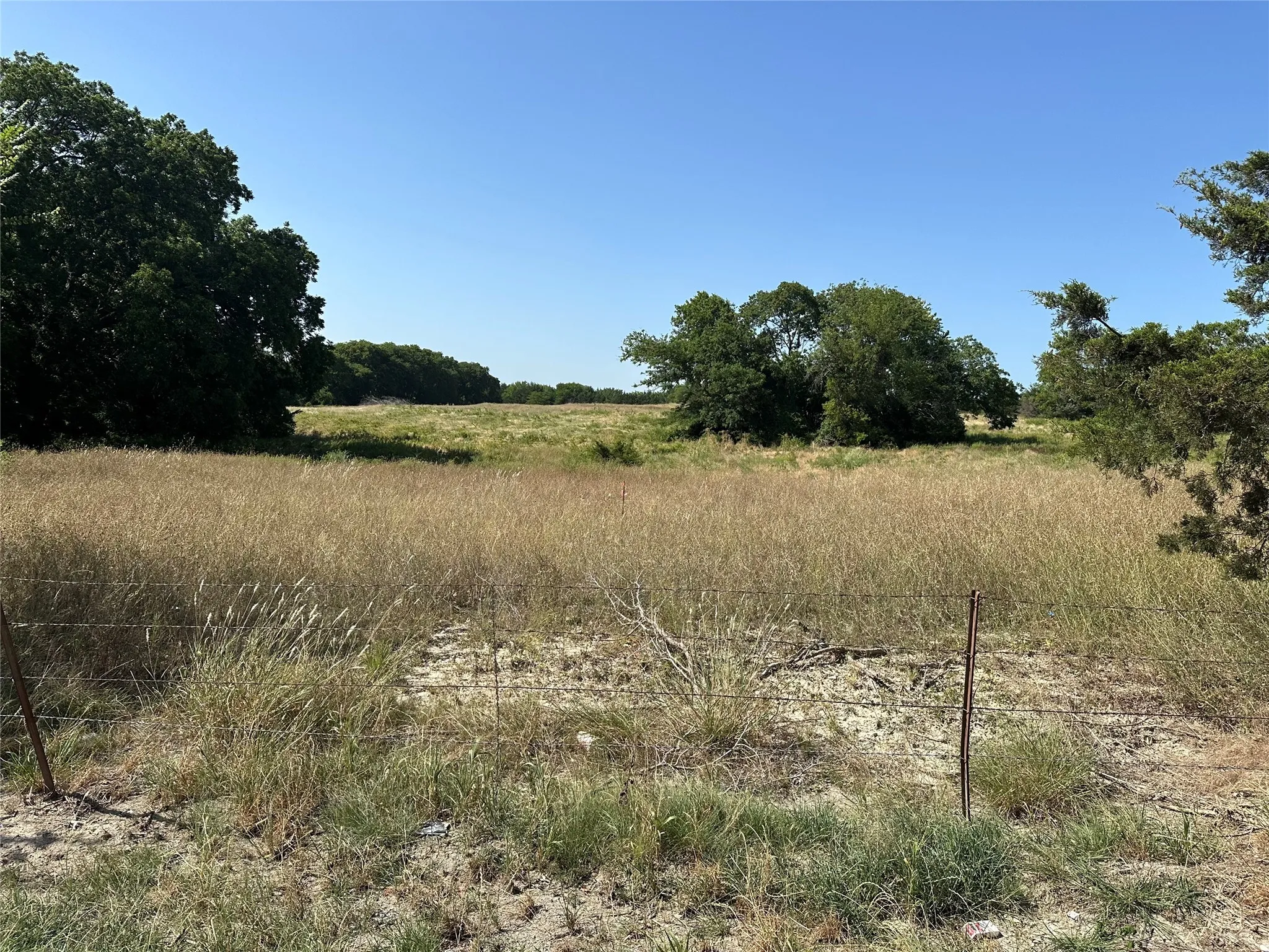 View of landscape featuring a rural view