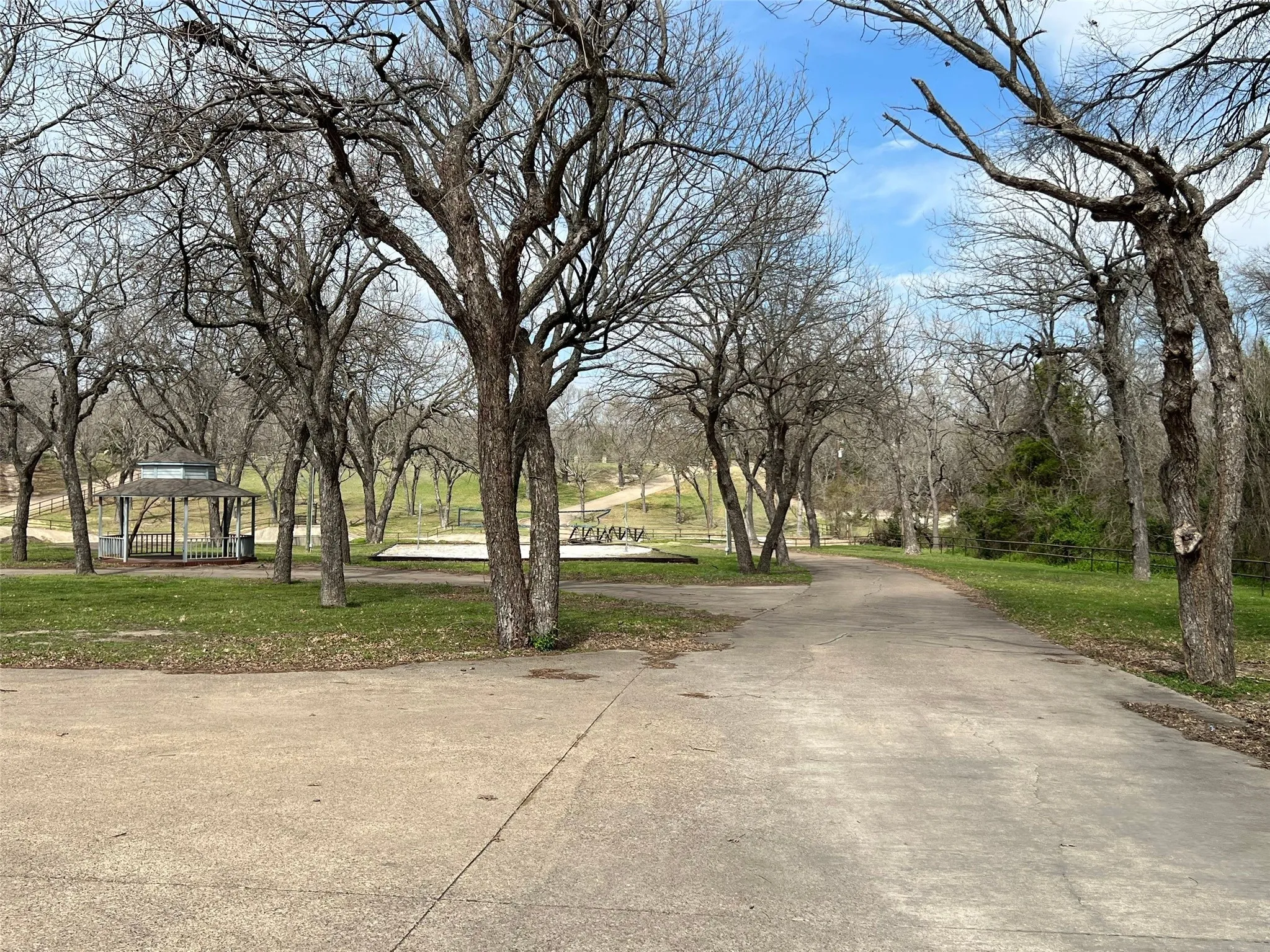 View of street