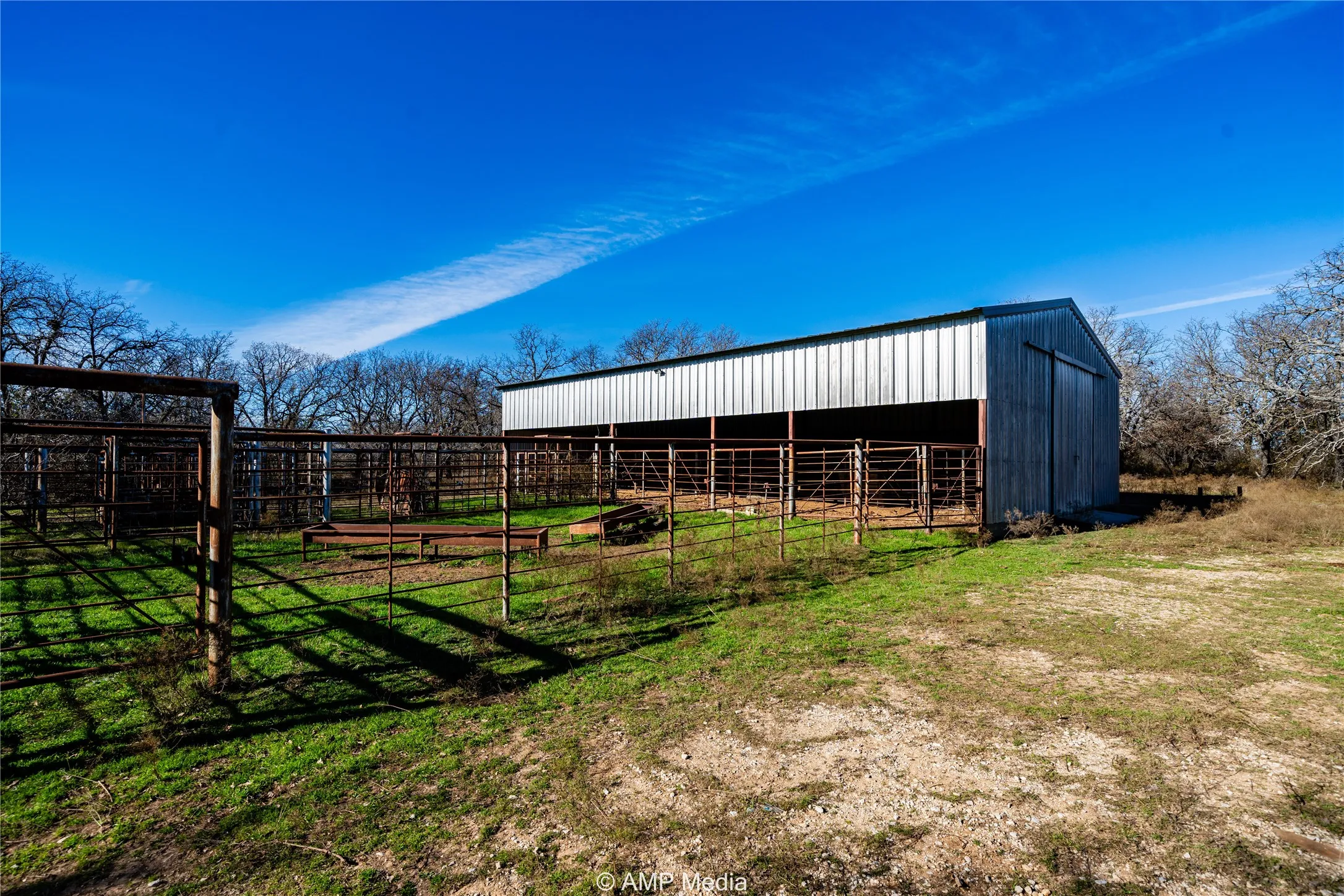 View of stable
