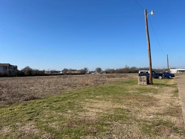 View of the three acres