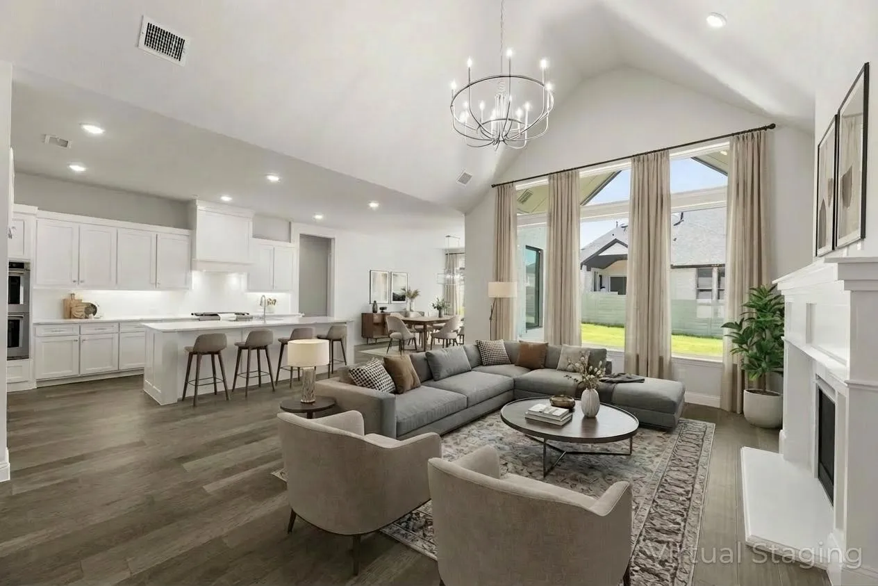 3208 Patterson Ct - Family Room 2 Virtually Staged