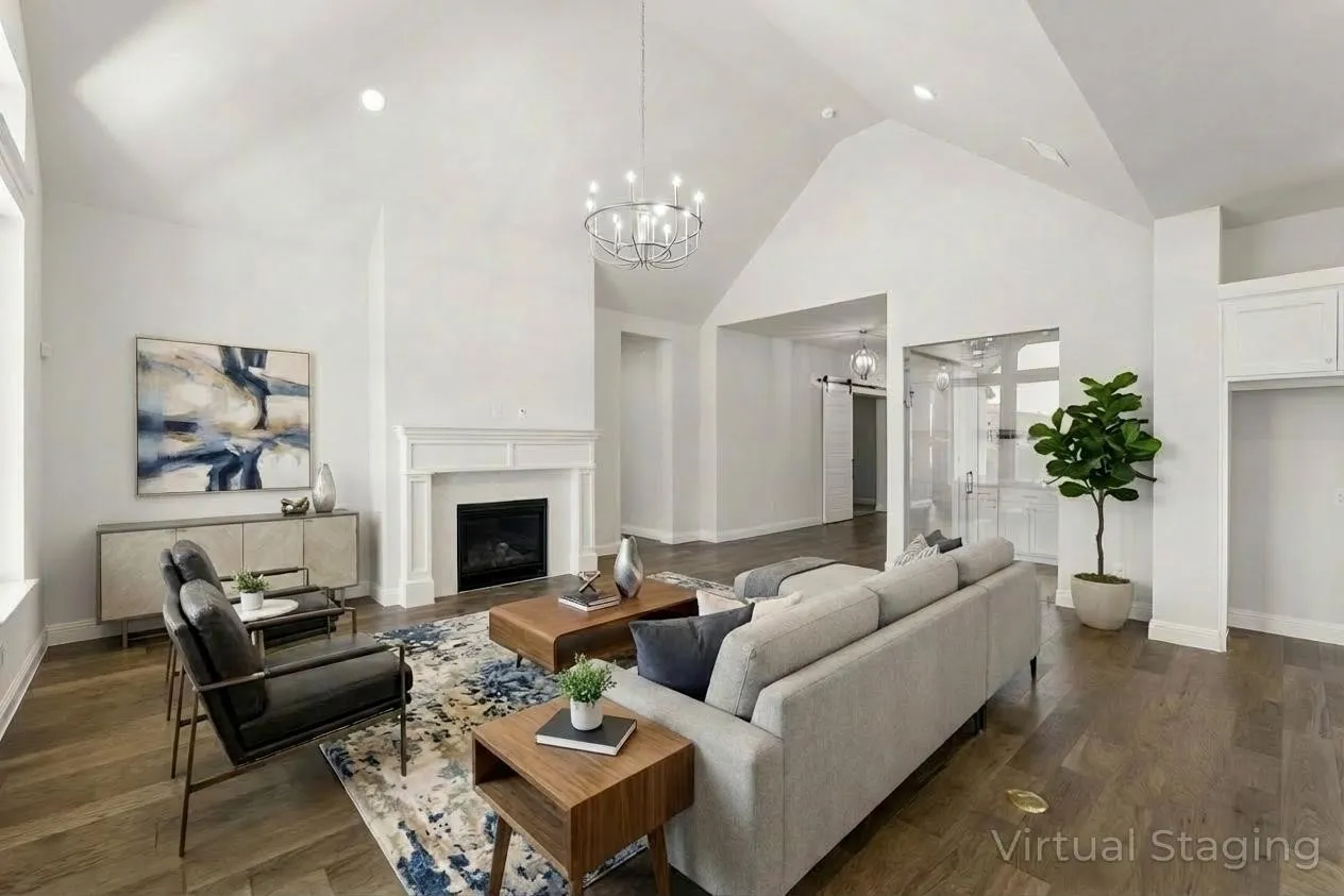 3208 Patterson Ct - Family Room 1 Virtually Staged