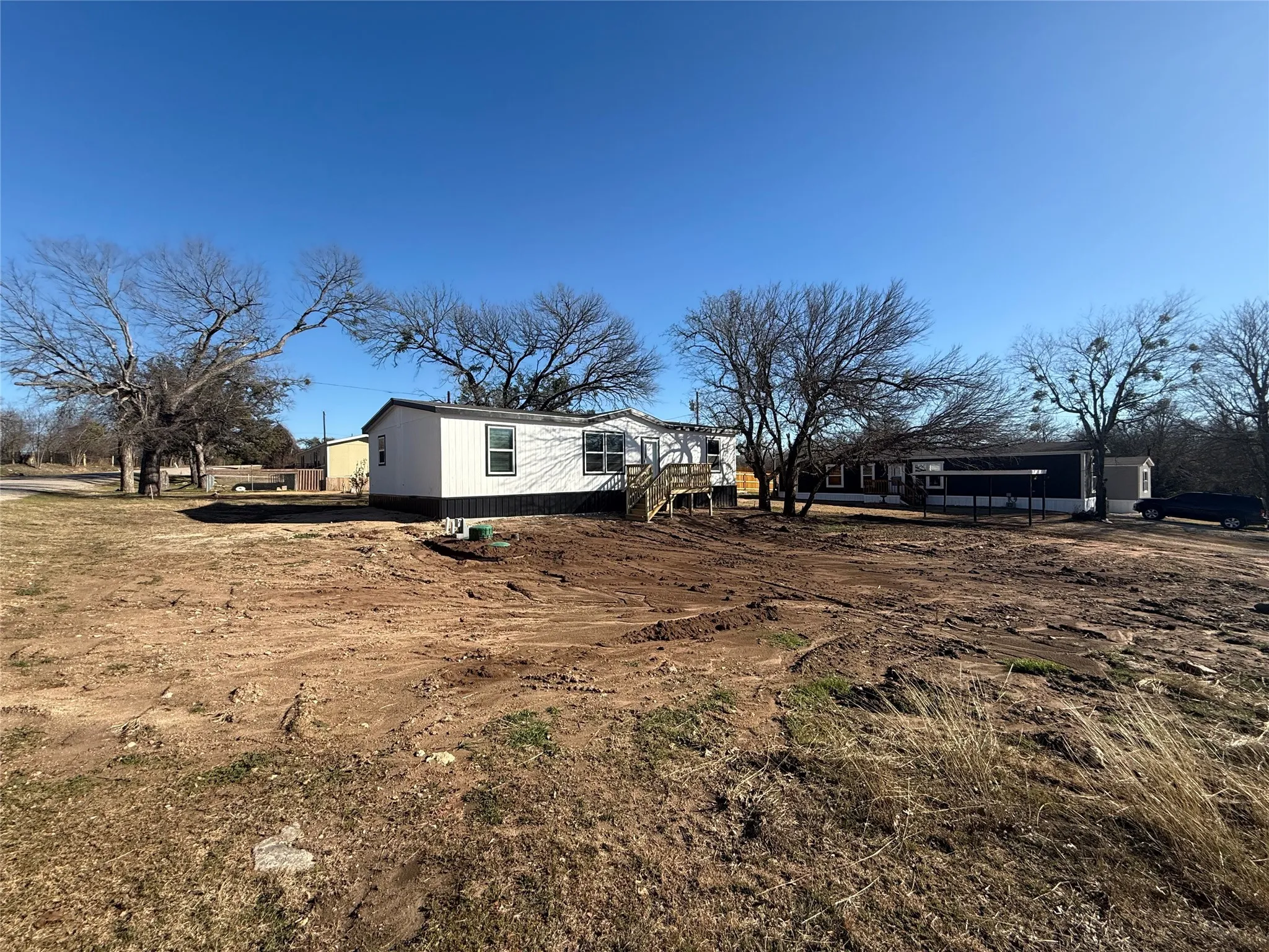 View of side of property