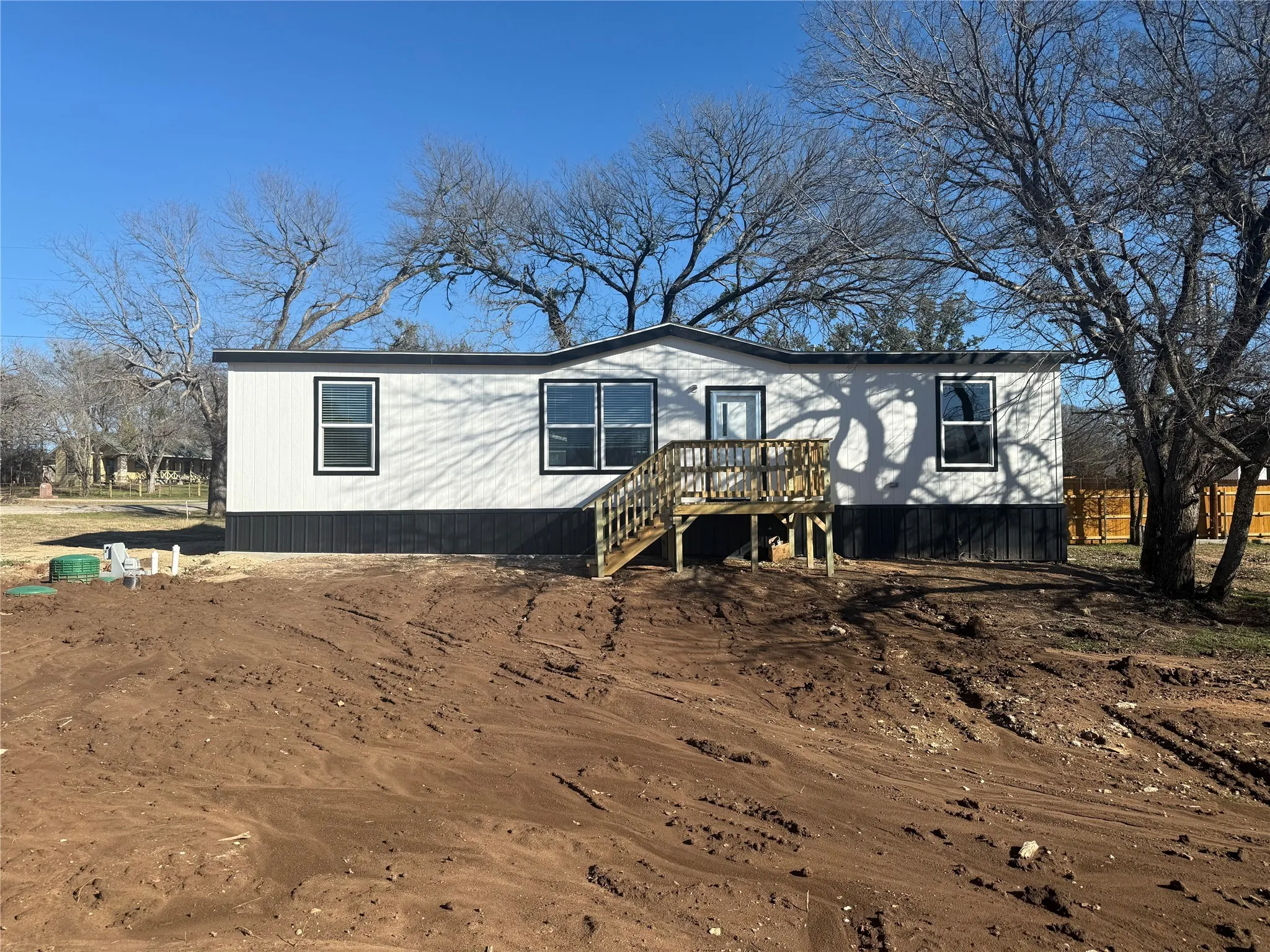 View of manufactured / mobile home