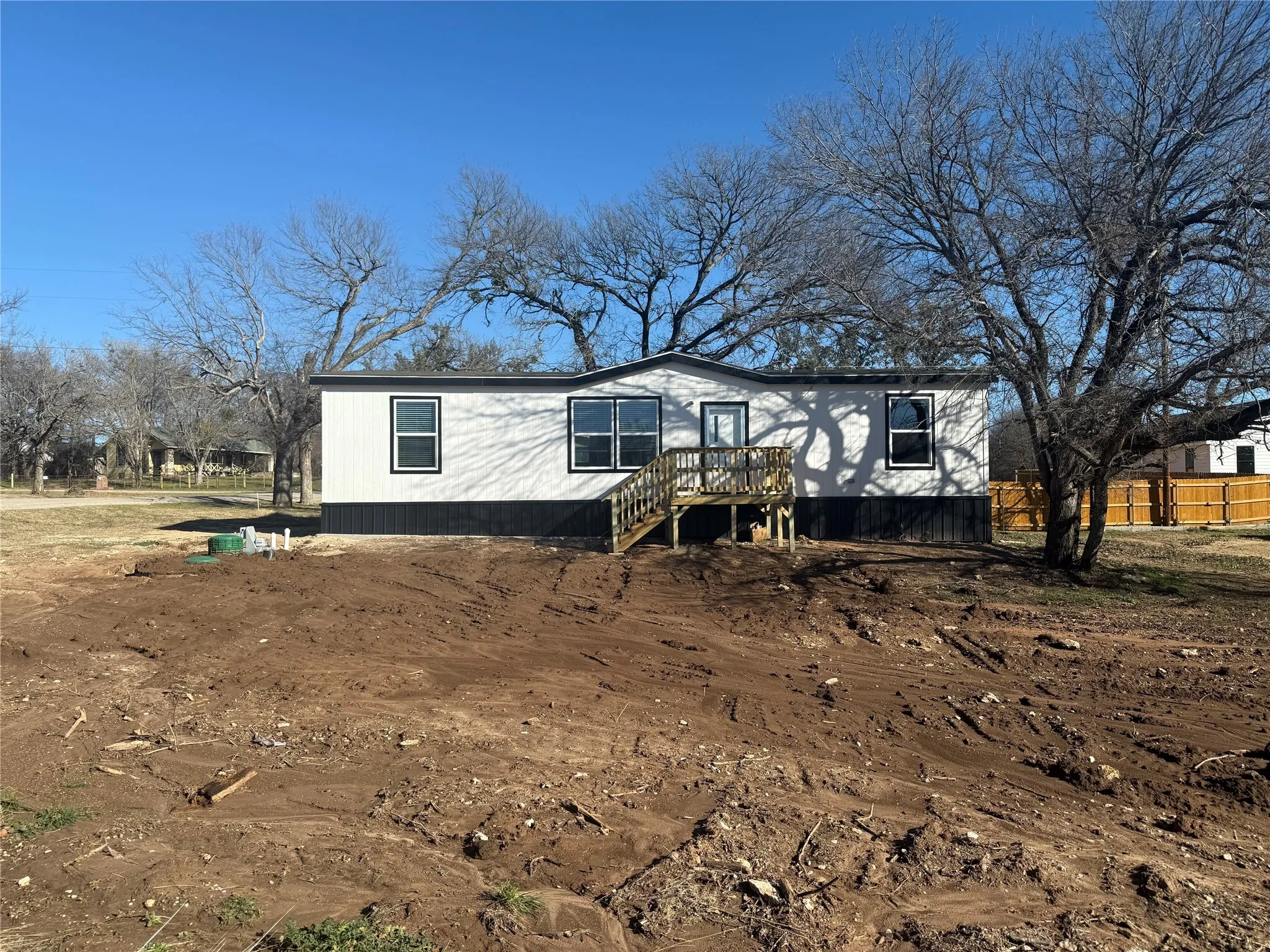 View of manufactured / mobile home
