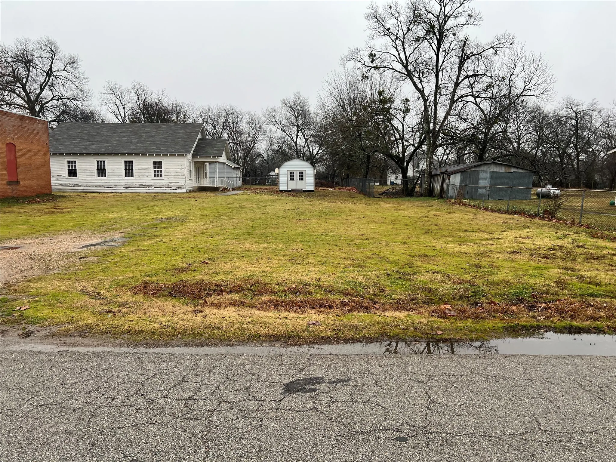 Additional lot from Depot Street