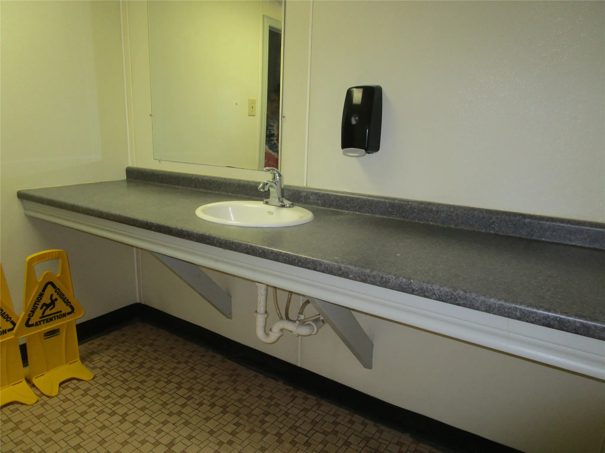 Bathroom with sink