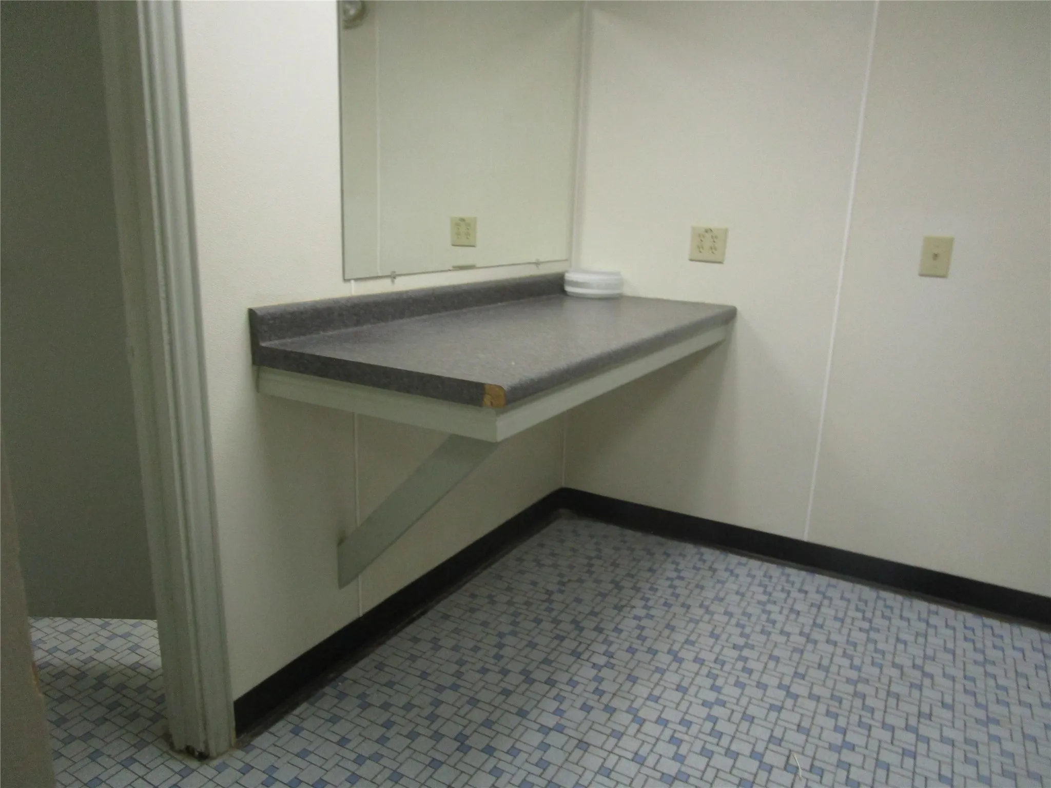 View of bathroom