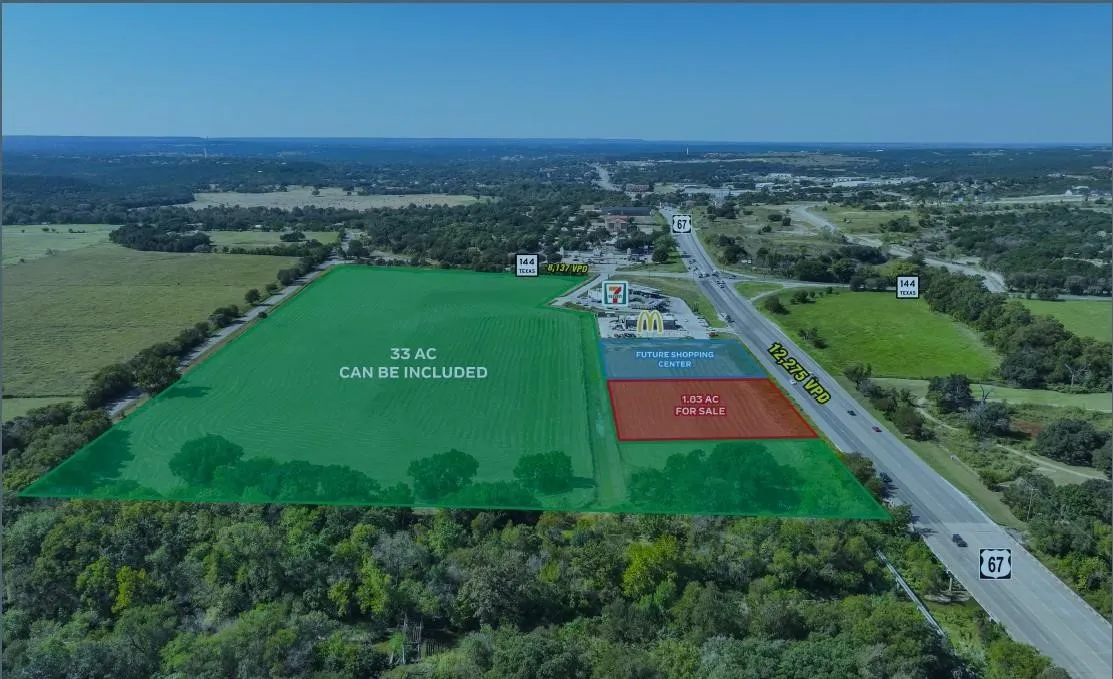 Unimproved Land For Sale in Somervell County , TBD E Hwy 67, Rainbow, Texas 76077, 0, 0, Garage spaces, 0 Sqft, built in 0, mls#20837785, Real Estate Agent in Rainbow, Homes For Sale in Somervell county, Homes For Sale in Rainbow, Realtor in Rainbow Texas, Real Estate Brokerage Independent Realty Texas, Luminita Cordes Realtor