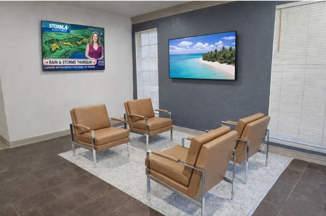 Waiting room or lobby.