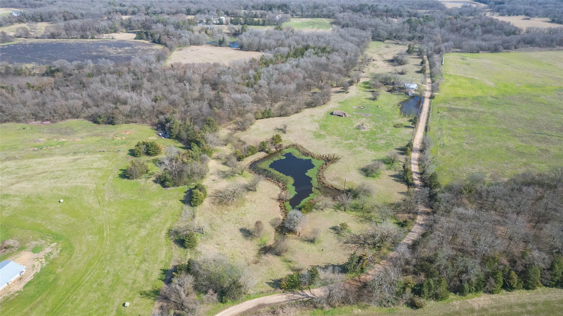 Improved Land For Sale in Hopkins County , 1155 County Road 2376 Tract 2A, Winnsboro, Texas 75494, 0, 0, Garage spaces, 0 Sqft, built in 1940, Price $229,000, mls#20833348, Real Estate Agent in Winnsboro, Homes For Sale in Hopkins county, Homes For Sale in Winnsboro, Realtor in Winnsboro Texas, Real Estate Brokerage Independent Realty Texas, Luminita Cordes Realtor