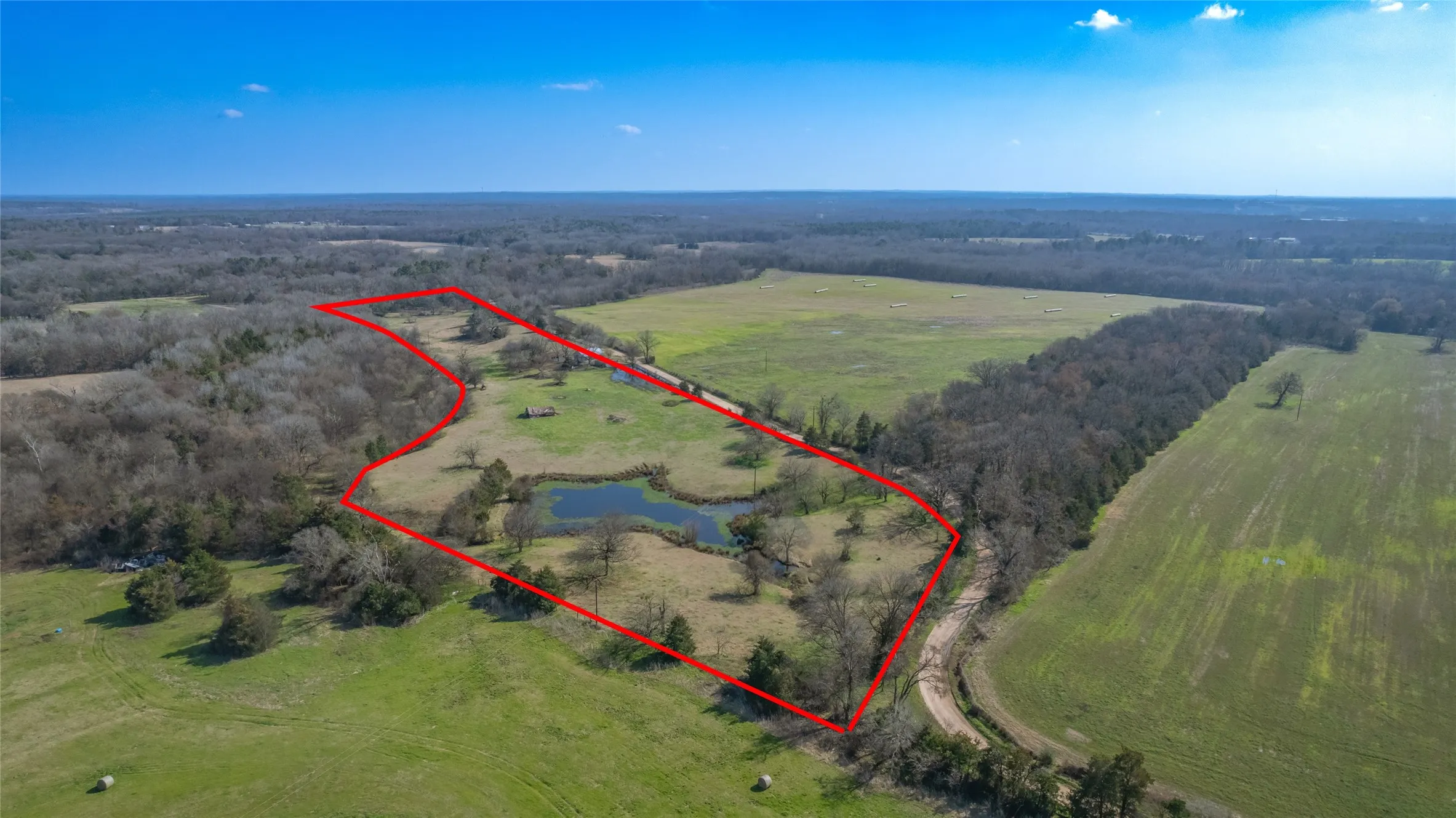 Improved Land For Sale in Hopkins County , 1155 County Road 2376 Tract 2A, Winnsboro, Texas 75494, 0, 0, Garage spaces, 0 Sqft, built in 1940, Price $229,000, mls#20833348, Real Estate Agent in Winnsboro, Homes For Sale in Hopkins county, Homes For Sale in Winnsboro, Realtor in Winnsboro Texas, Real Estate Brokerage Independent Realty Texas, Luminita Cordes Realtor