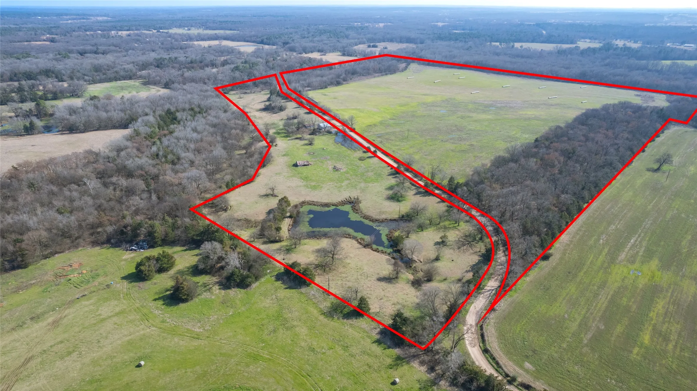 Improved Land For Sale in Hopkins County , 1155 County Road 2376 Tract 2A, Winnsboro, Texas 75494, 0, 0, Garage spaces, 0 Sqft, built in 1940, Price $229,000, mls#20833348, Real Estate Agent in Winnsboro, Homes For Sale in Hopkins county, Homes For Sale in Winnsboro, Realtor in Winnsboro Texas, Real Estate Brokerage Independent Realty Texas, Luminita Cordes Realtor
