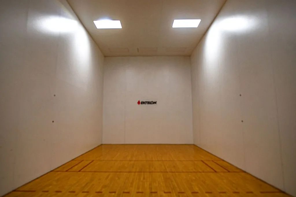 Racquet ball court