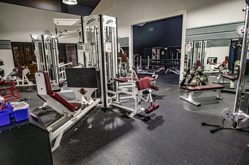 View of exercise room