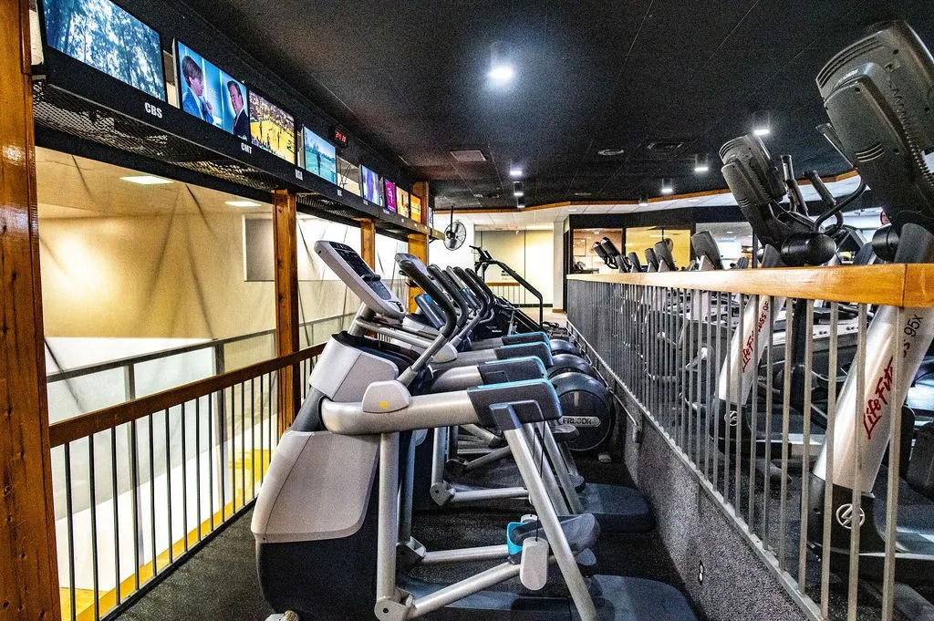 Upstairs Aerobic space