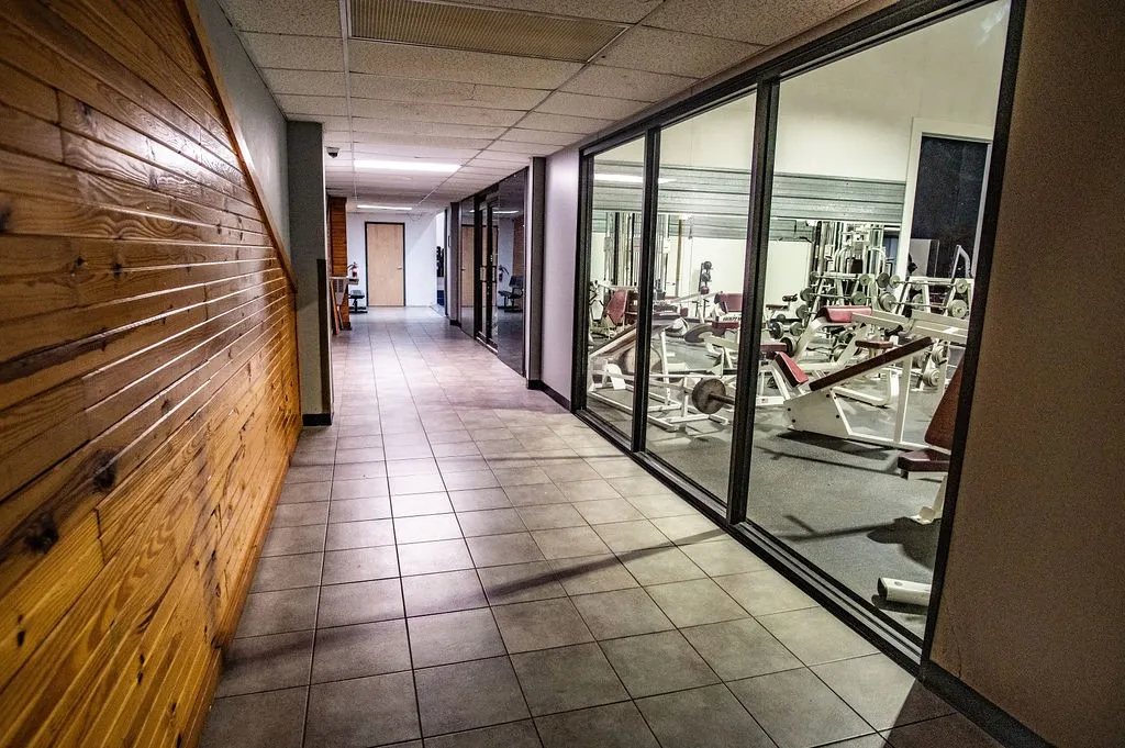 Corridor downstairs