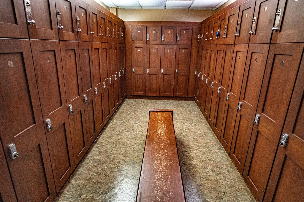 lockerrooms