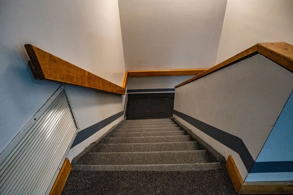 Stairs are in great shape