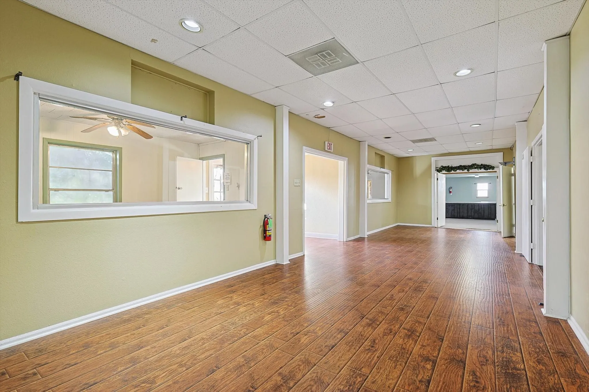 Entry foyer with nursery rooms