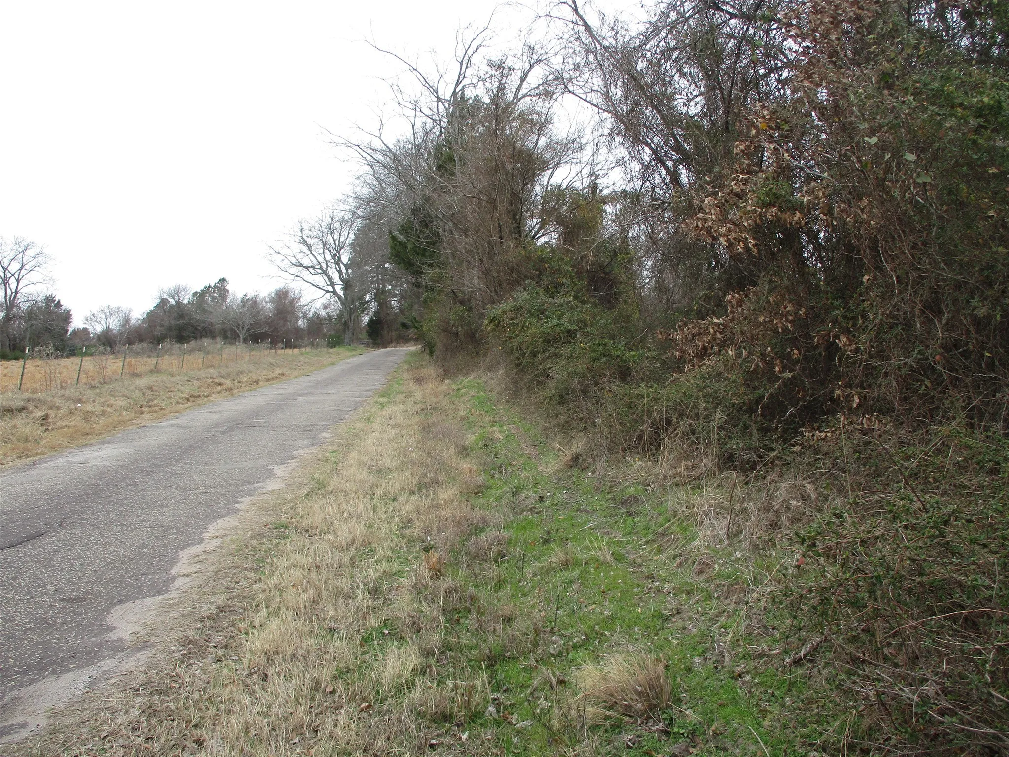 View of street featuring a rural view
