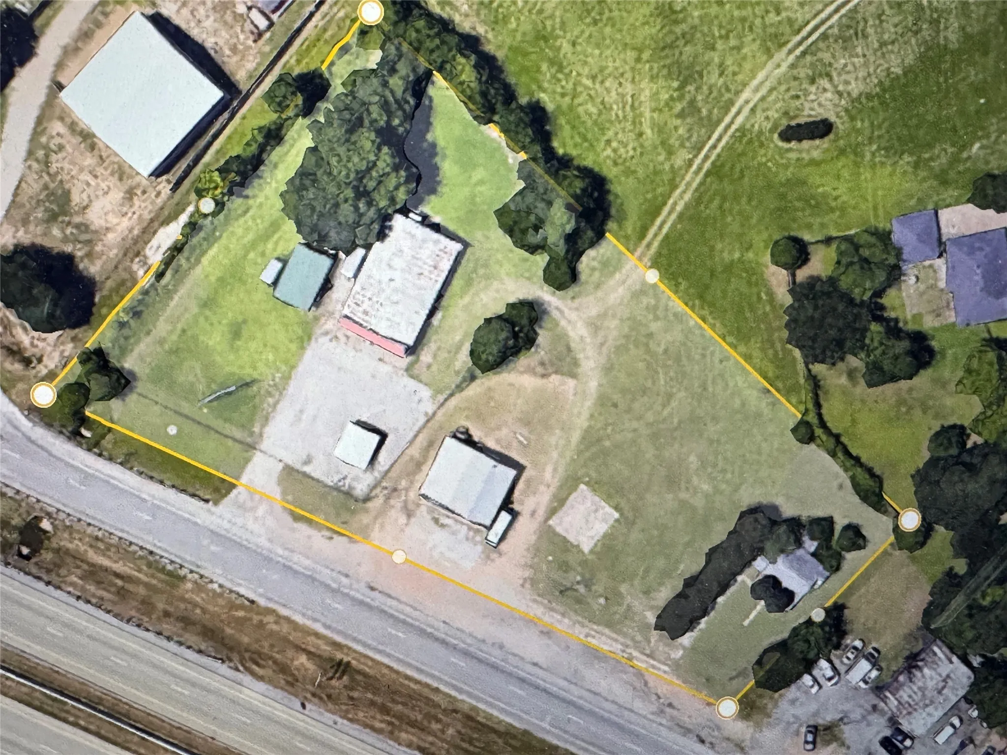 Map location